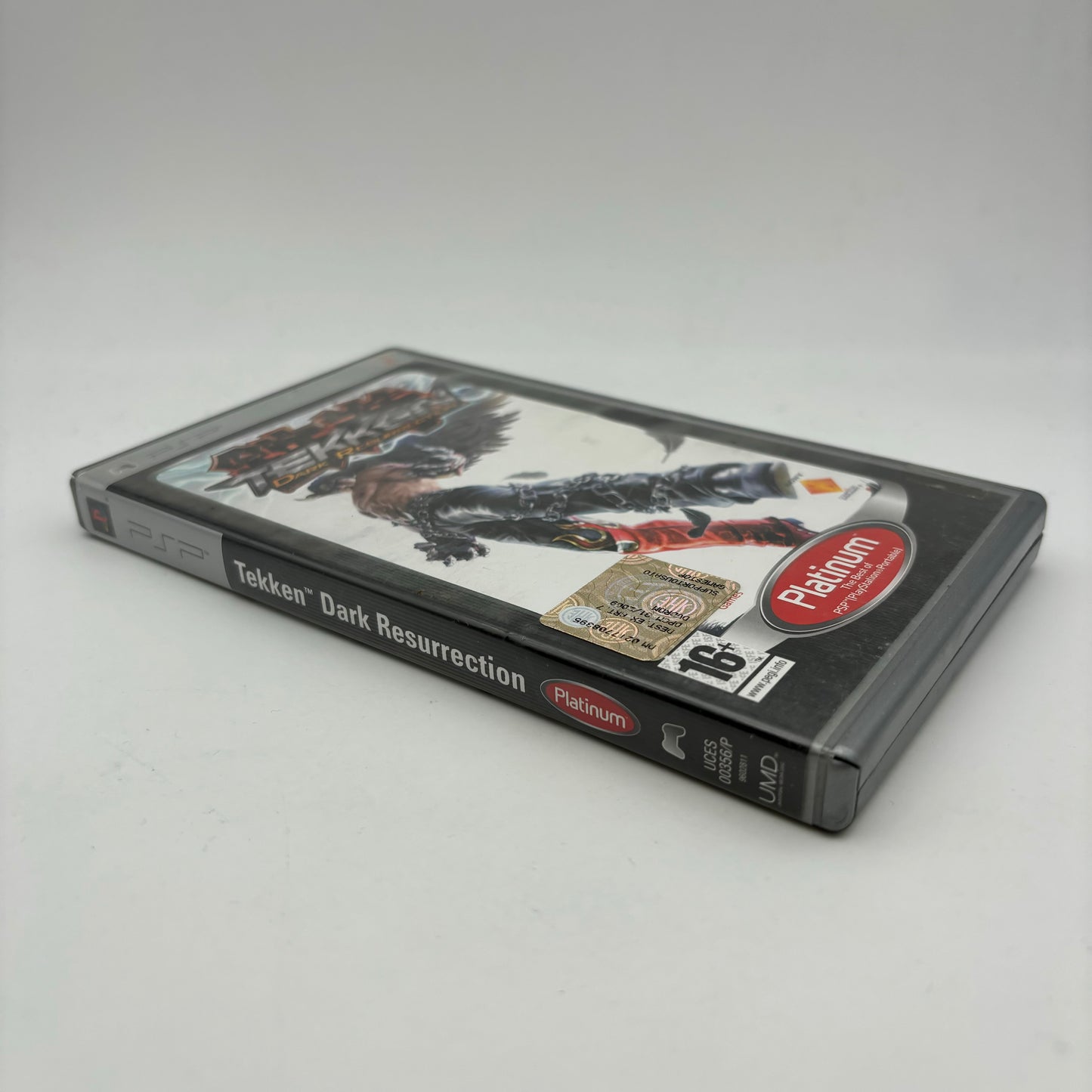 Tekken Dark Resurrection PSP PAL ITA (USATO)