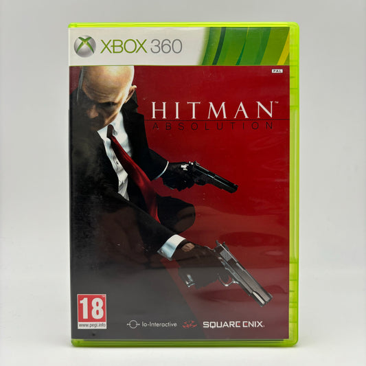 Hitman Absolution Xbox 360 Pal ITA (USATO)
