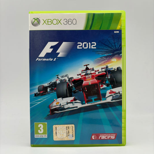 F1 Formula 1 Xbox 360 Pal Ita (USATO)