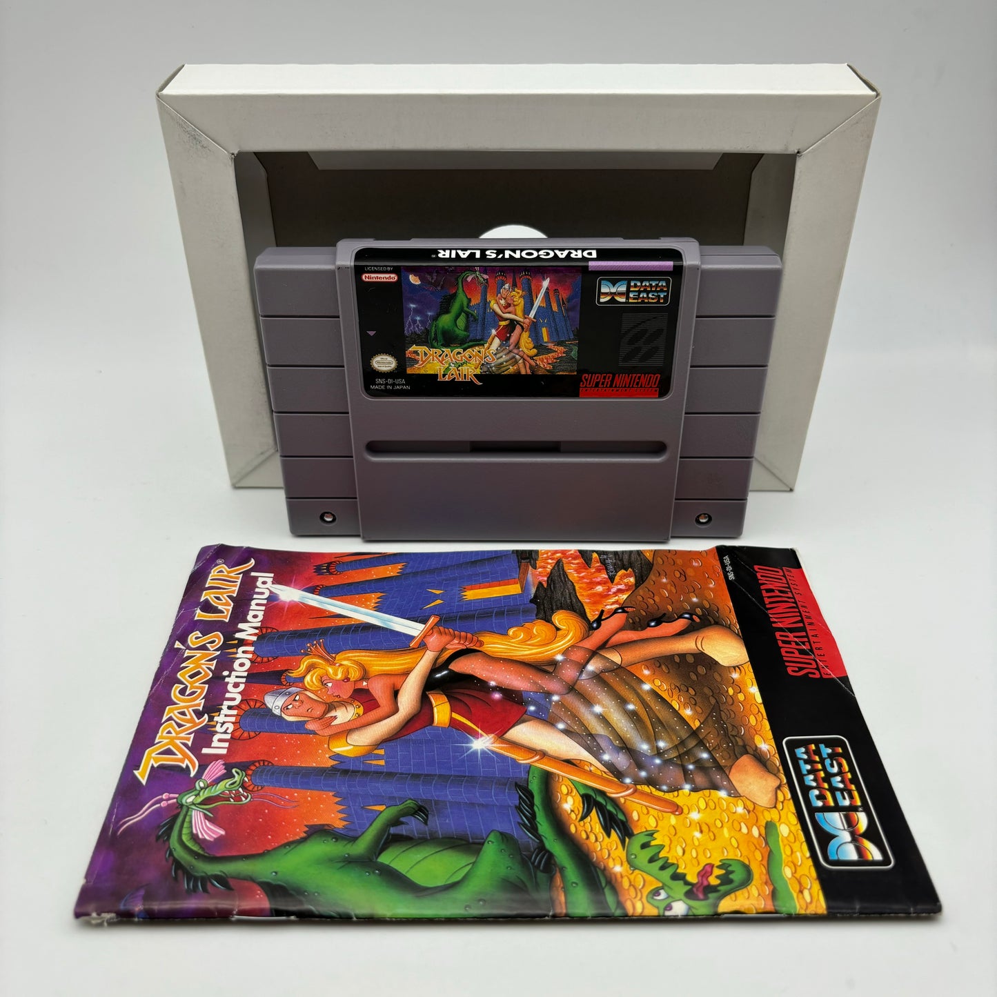 Dragon’s Lair SNES Super Nintendo NTSC-USA (Usato)