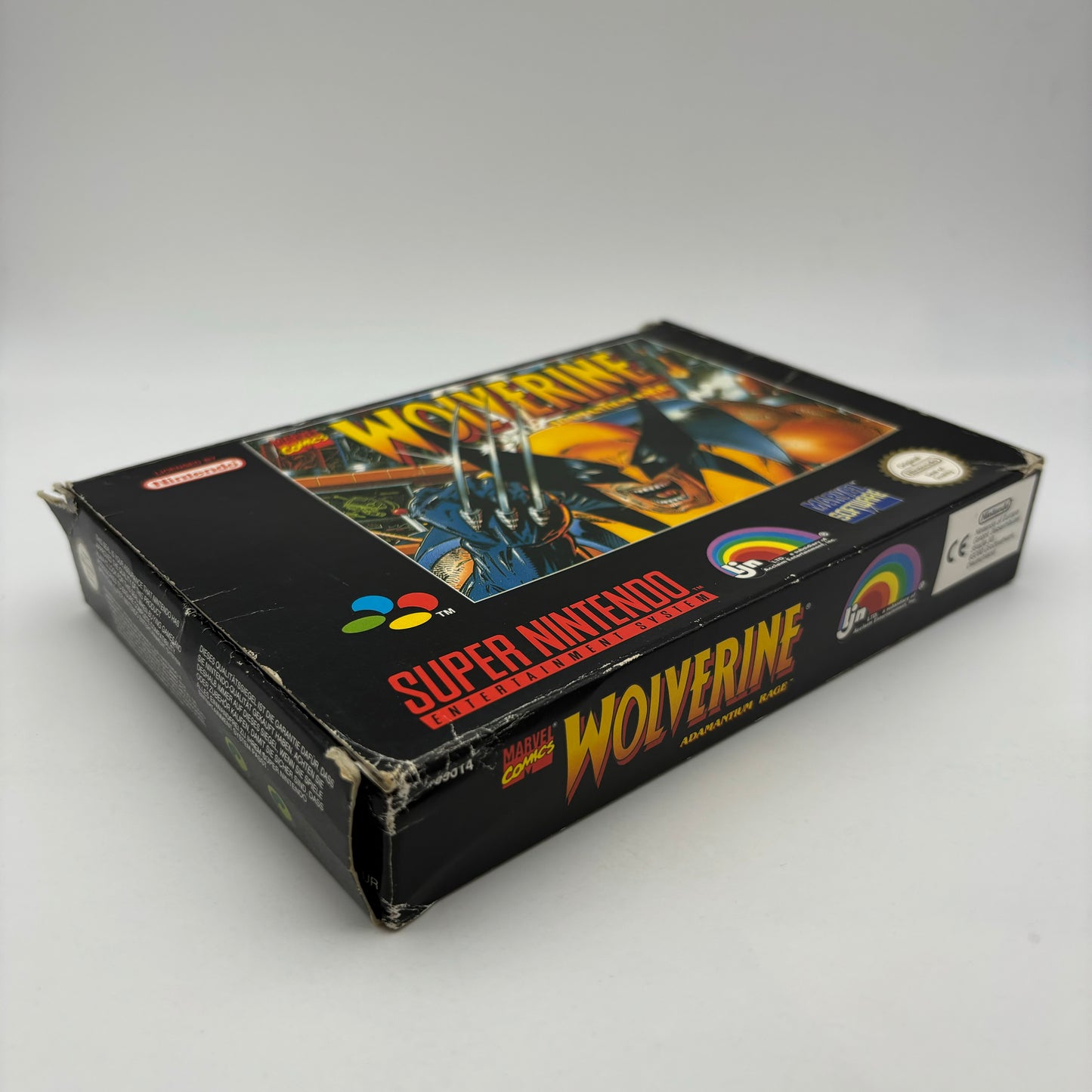 Wolverine Adamantium Rage SNES Super Nintendo NTSC-USA (Usato)