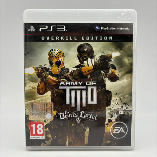 Army of Two the Devil’s Cartel Overkill Edition Ps3 Pal Ita (USATO)