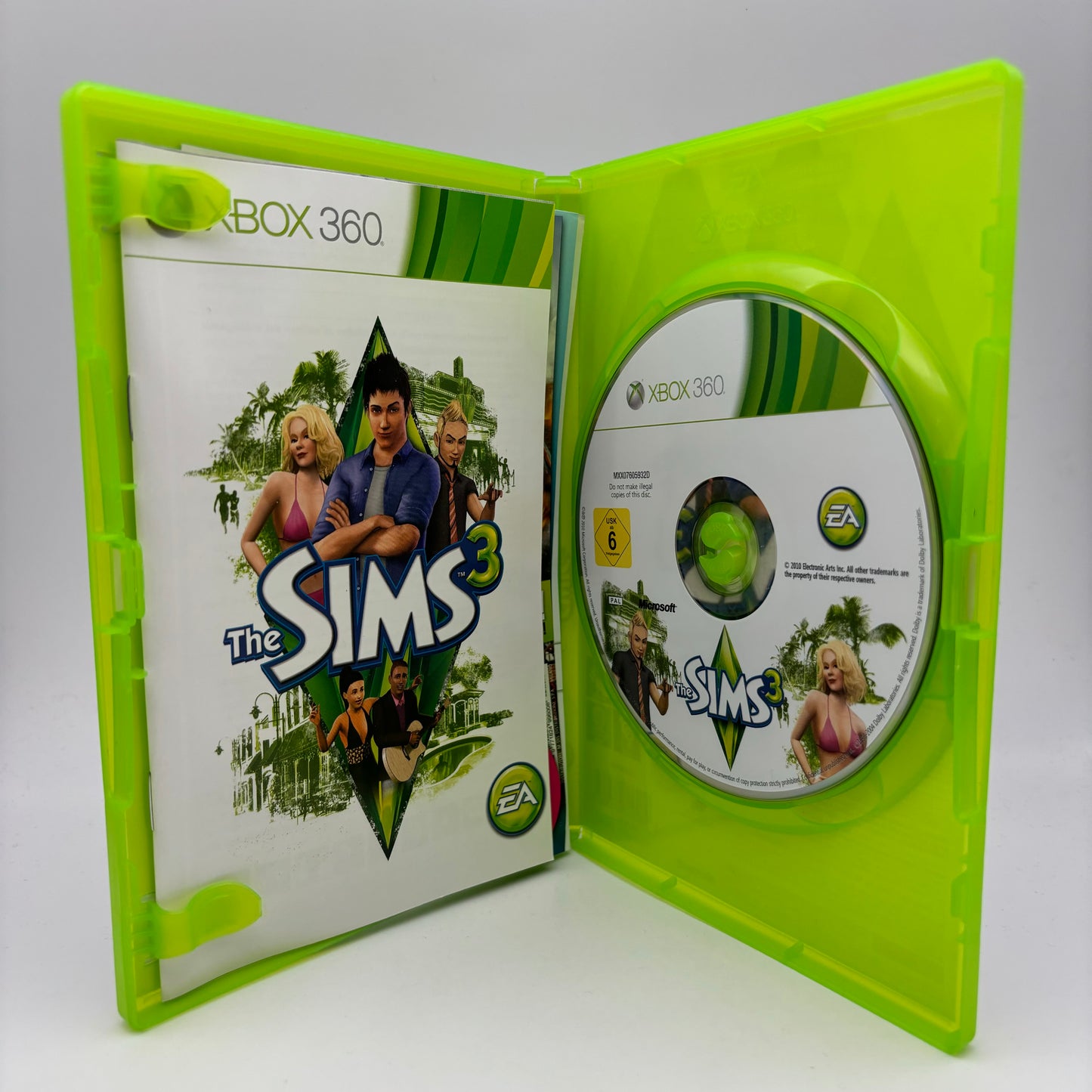 The Sims 3 Xbox 360 Pal Ita (USATO)