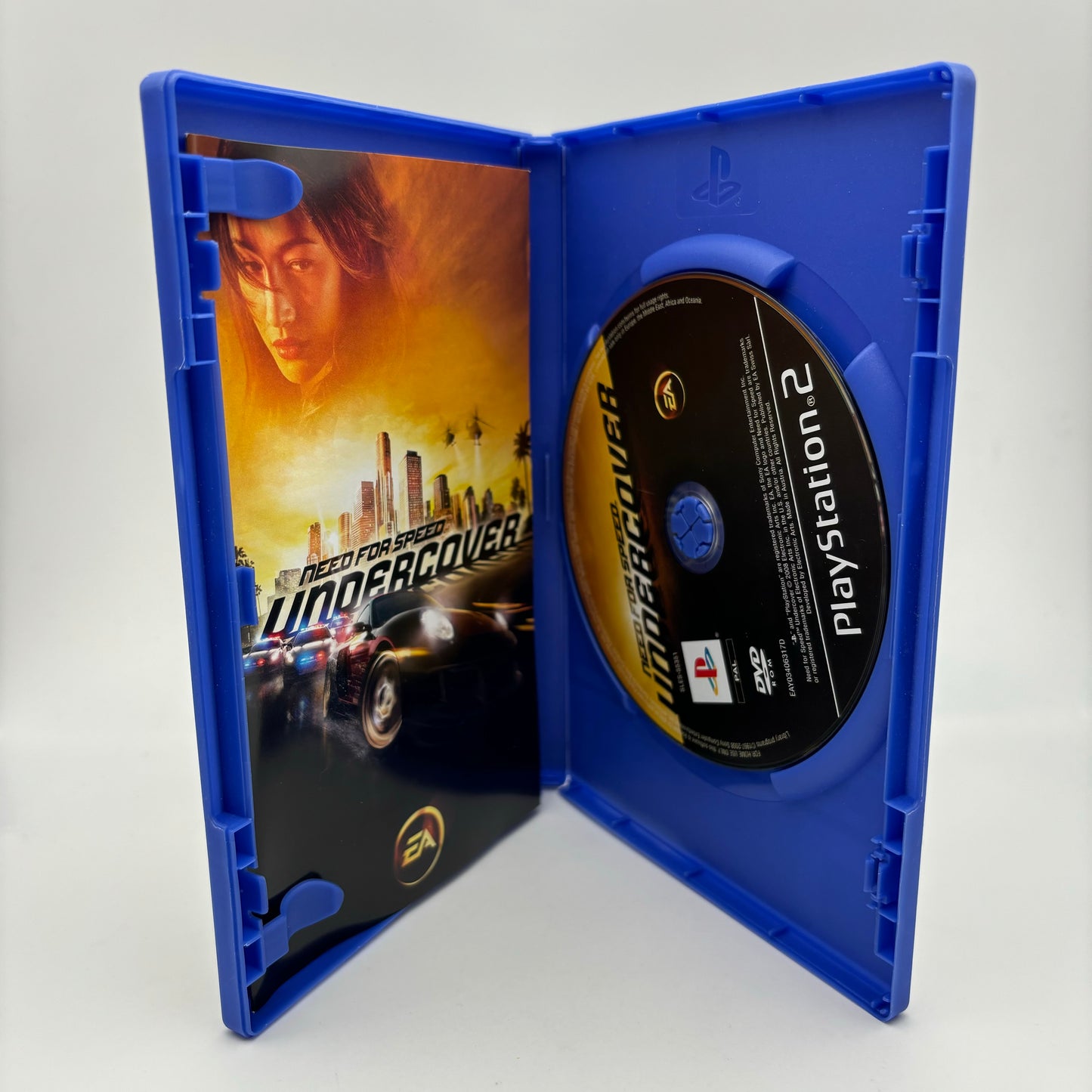 Need For Speed Undercover PS2 Playstation 2 EA Pal Ita (USATO)