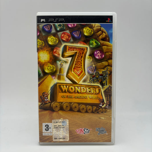 7 Wonders of the Ancient World Sony PSP PAL ITA (USATO)
