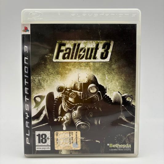 Fallout 3 Ps3 Pal Ita (USATO)