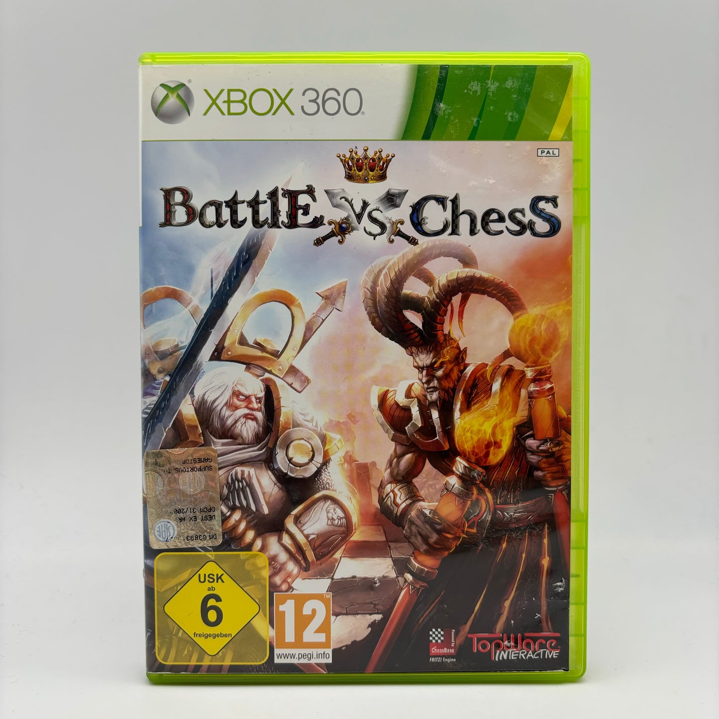 Battle vs Chess Xbox 360 Pal UK con ITA (USATO)