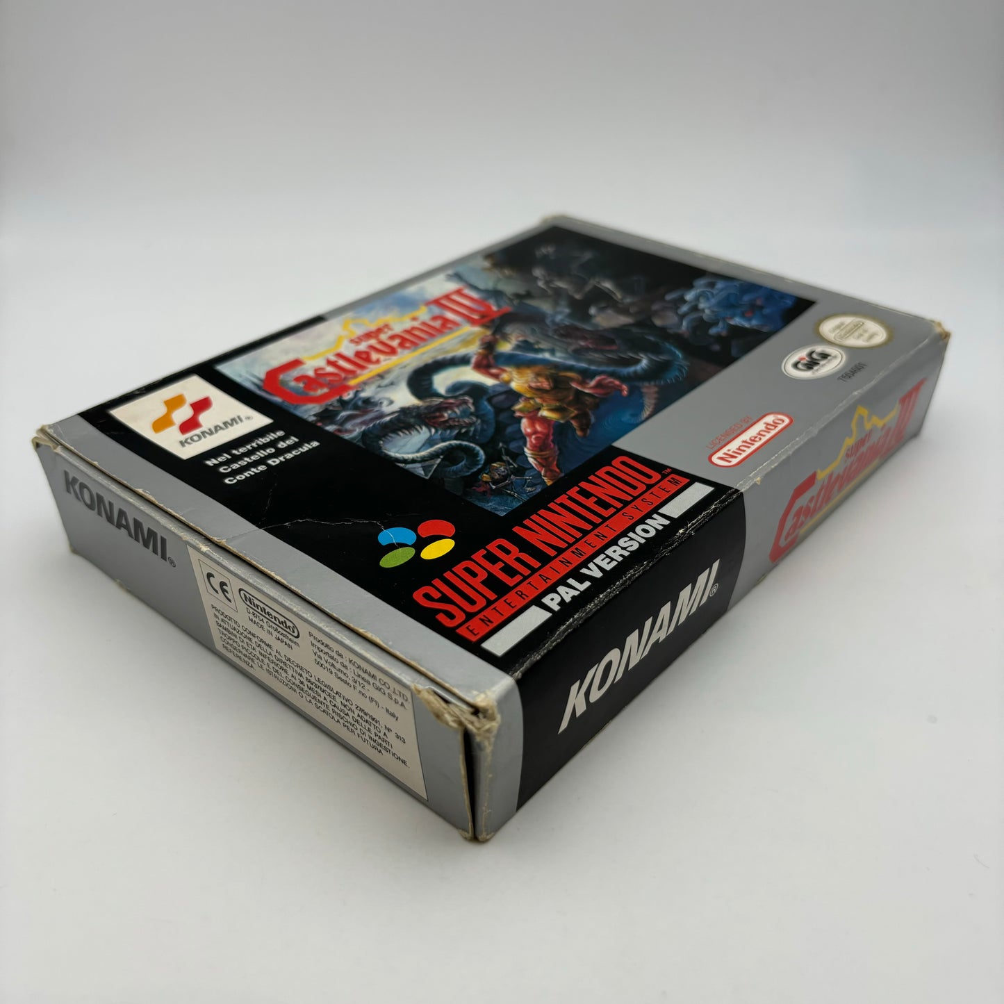 Castlevania IV 4 SNES Super Nintendo PAL ITA (Usato)