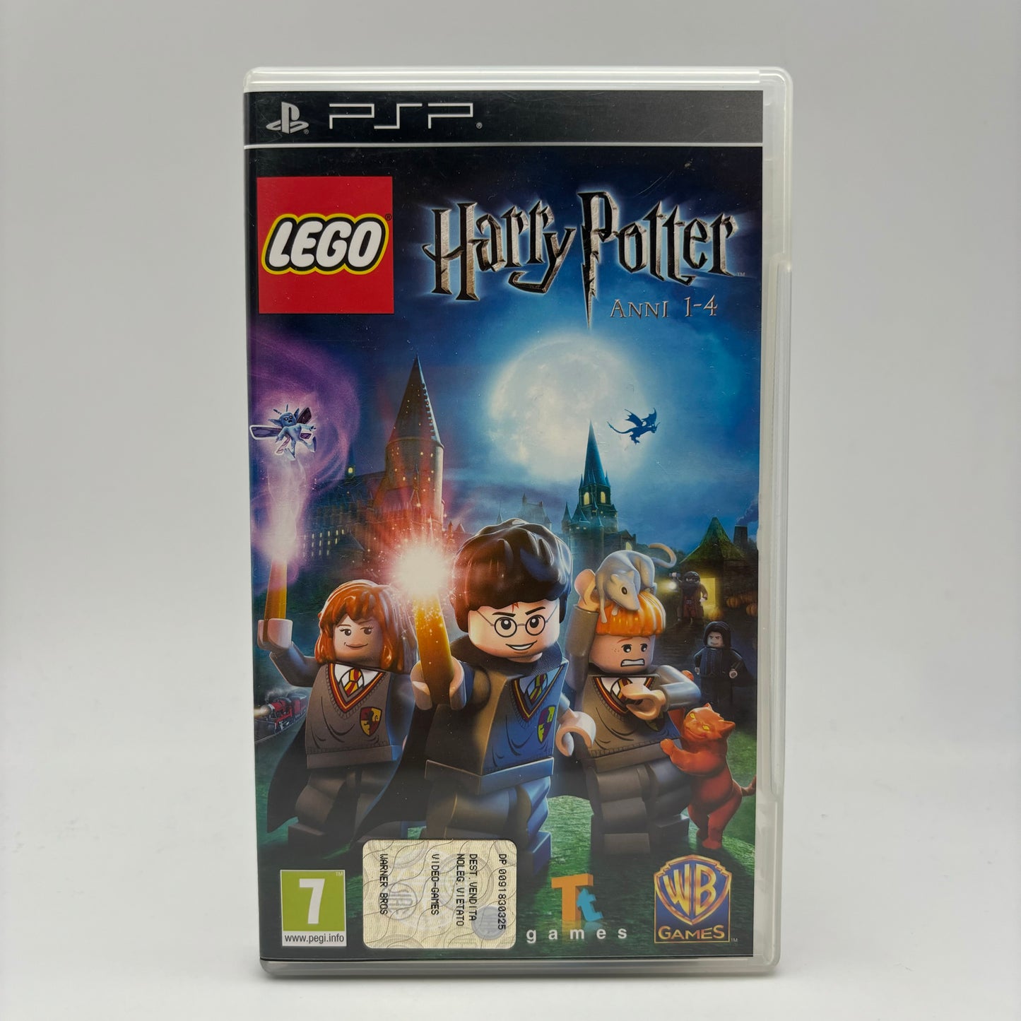 Lego Harry Potter Anni 1-4 PSP PAL ITA (USATO)