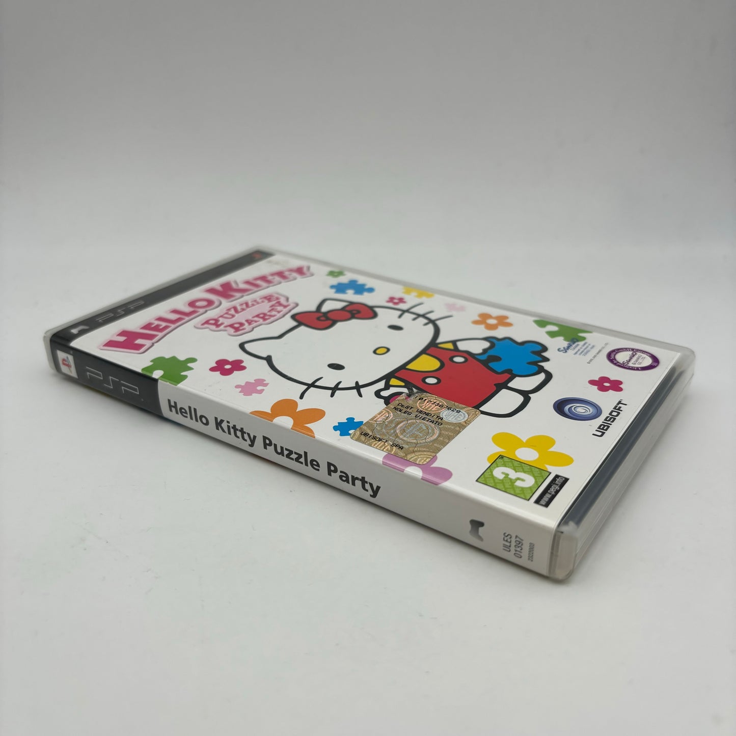 Hello Kitty Puzzle Party PSP PAL ITA (USATO)