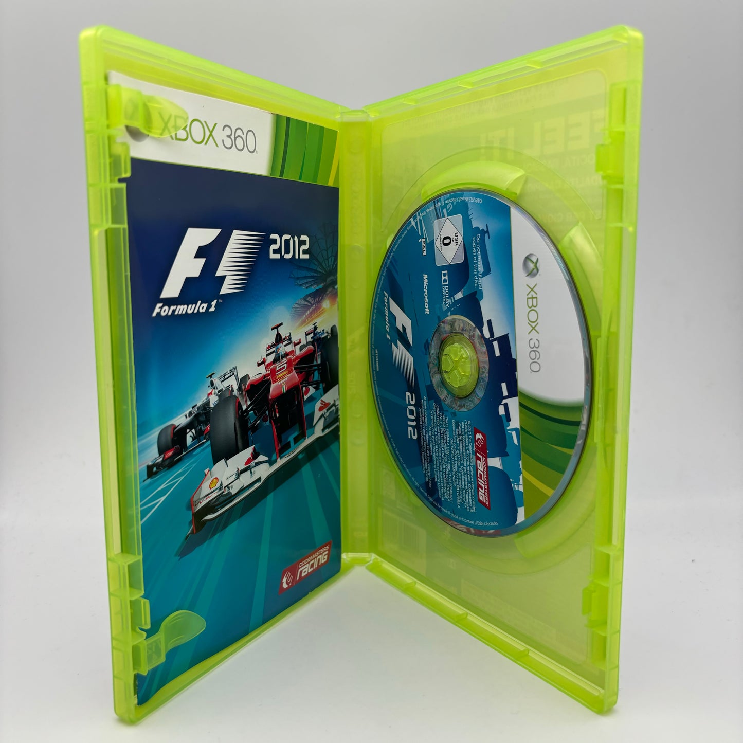 F1 Formula 1 Xbox 360 Pal Ita (USATO)