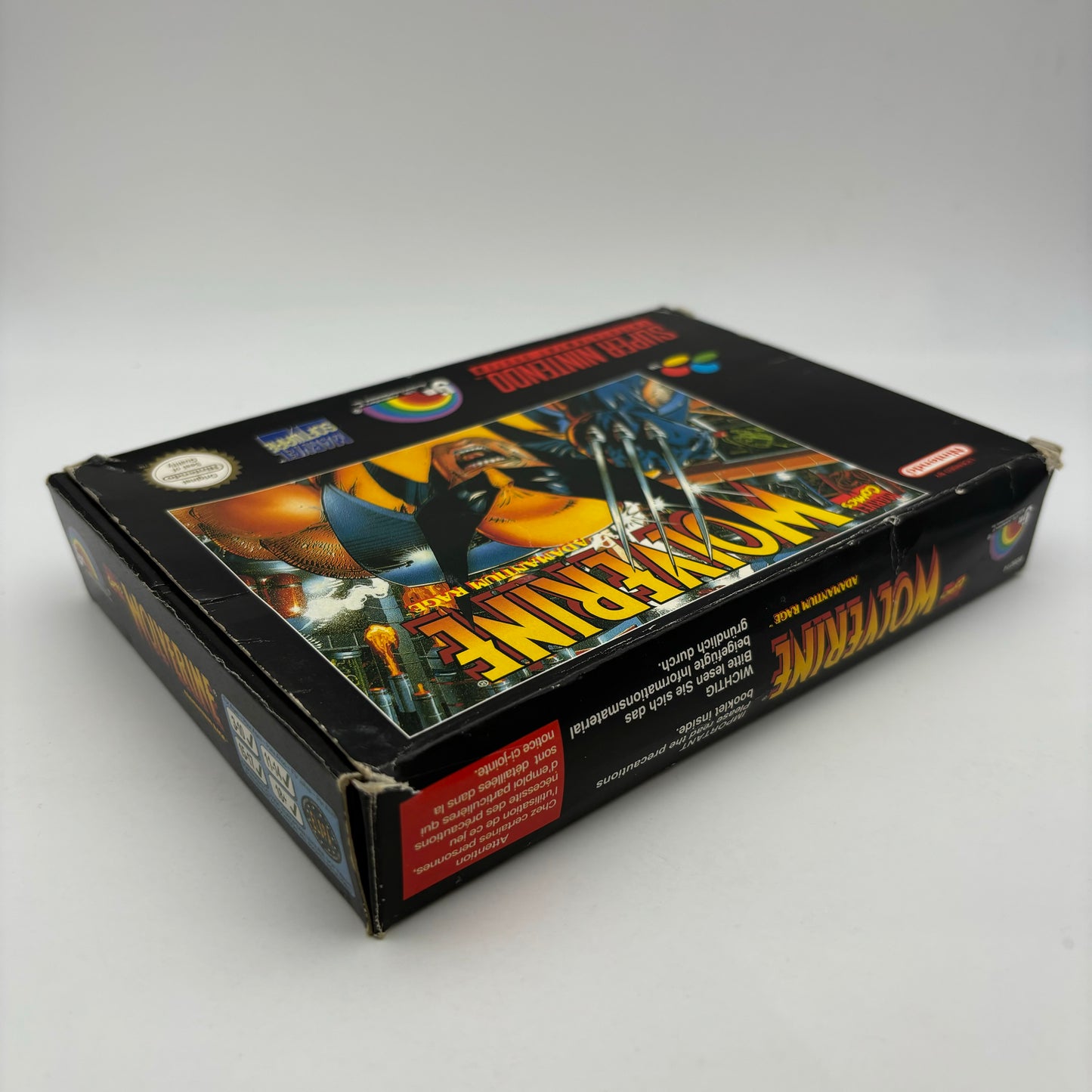 Wolverine Adamantium Rage SNES Super Nintendo NTSC-USA (Usato)