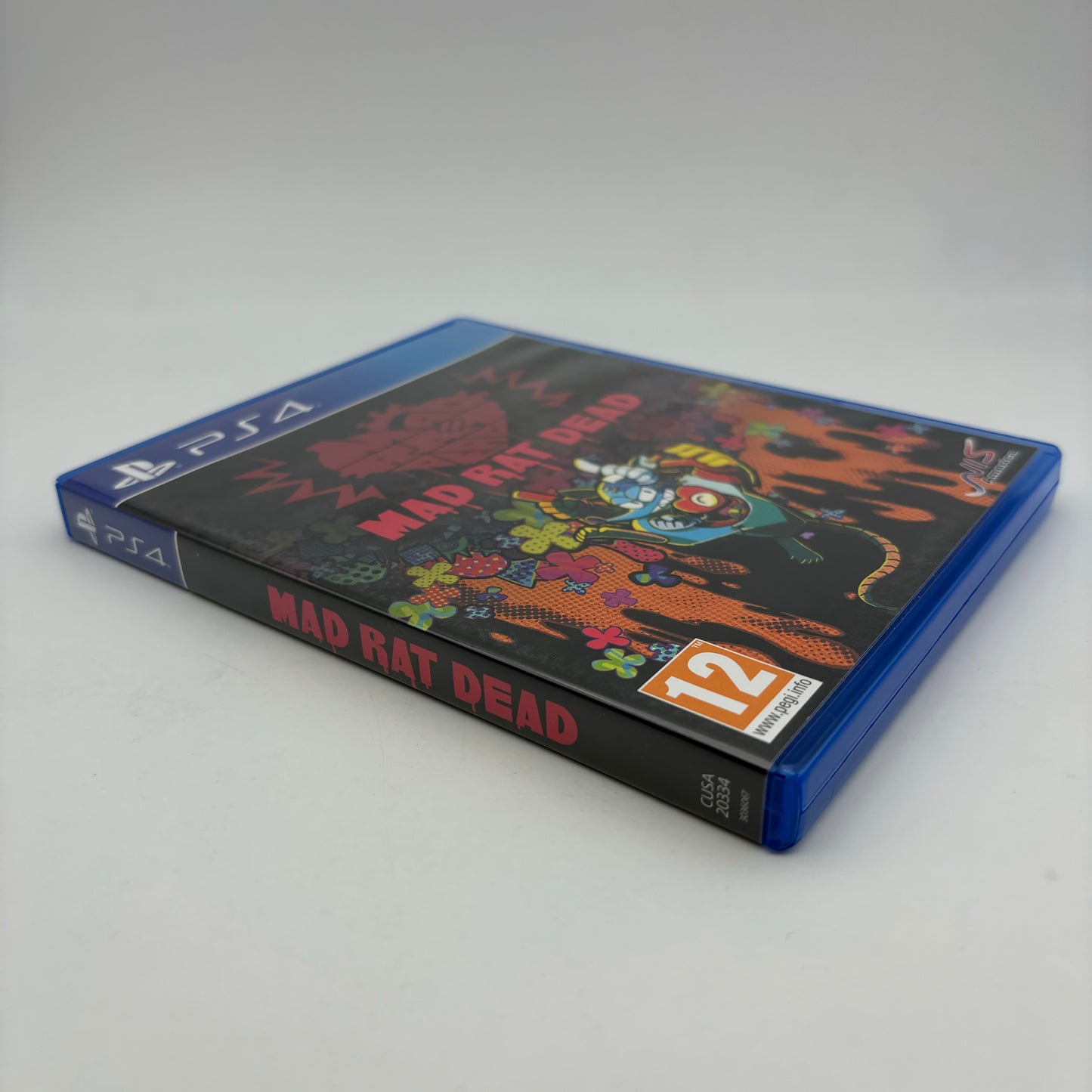 Mad Rat Dead PS4 Playstation 4 PAL (USATO)