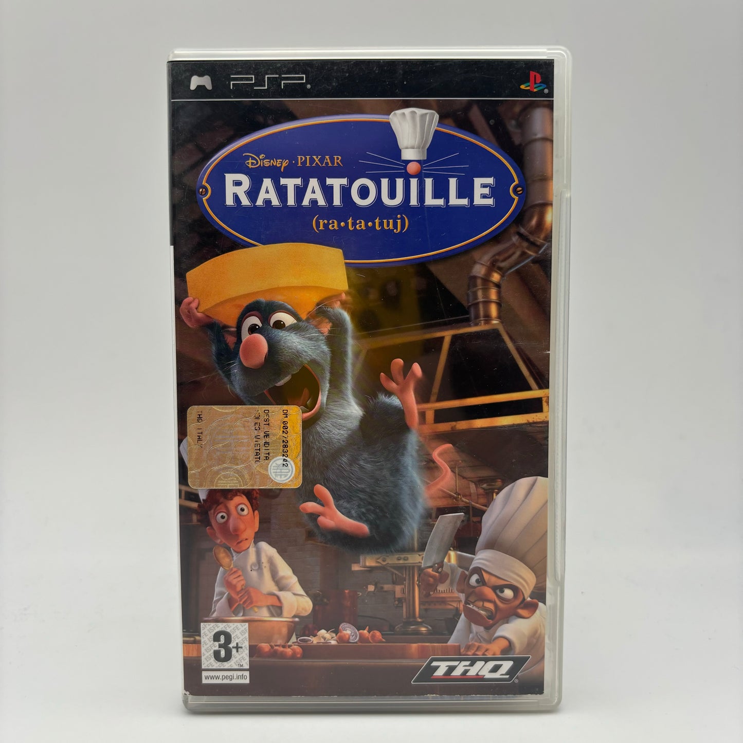 Disney Pixar Ratatouille PSP PAL ITA (USATO)