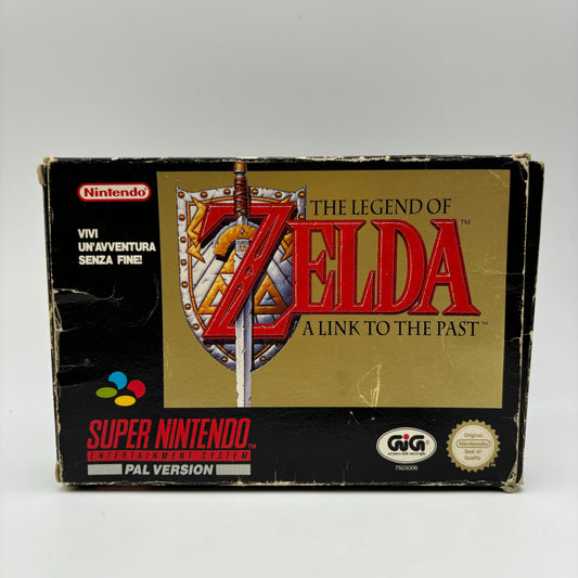 The Legend of Zelda A Link to the Past SNES Super Nintendo PAL-ITA (Usato)