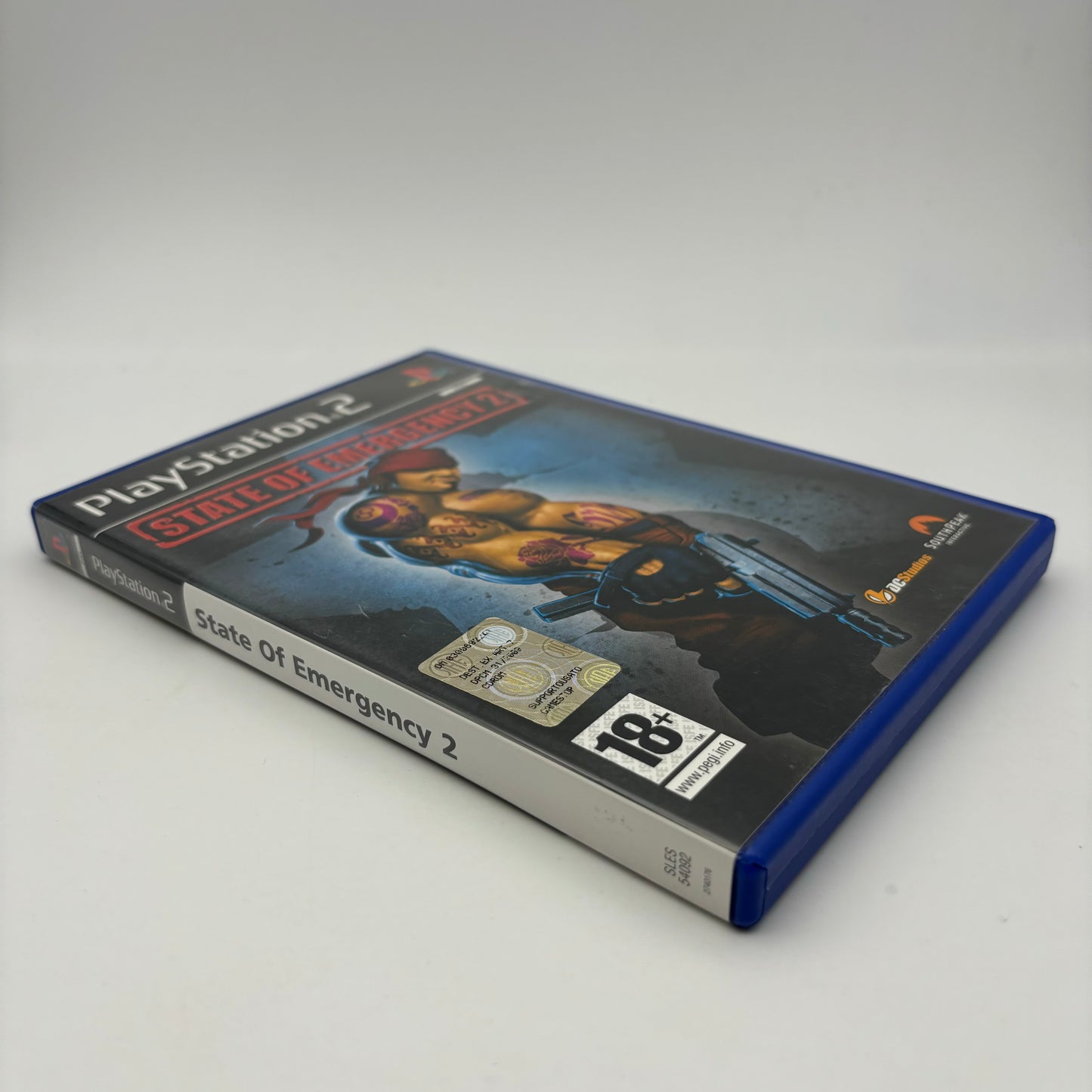 State of Emergency 2 PS2 PlayStation 2 PAL ITA (USATO)