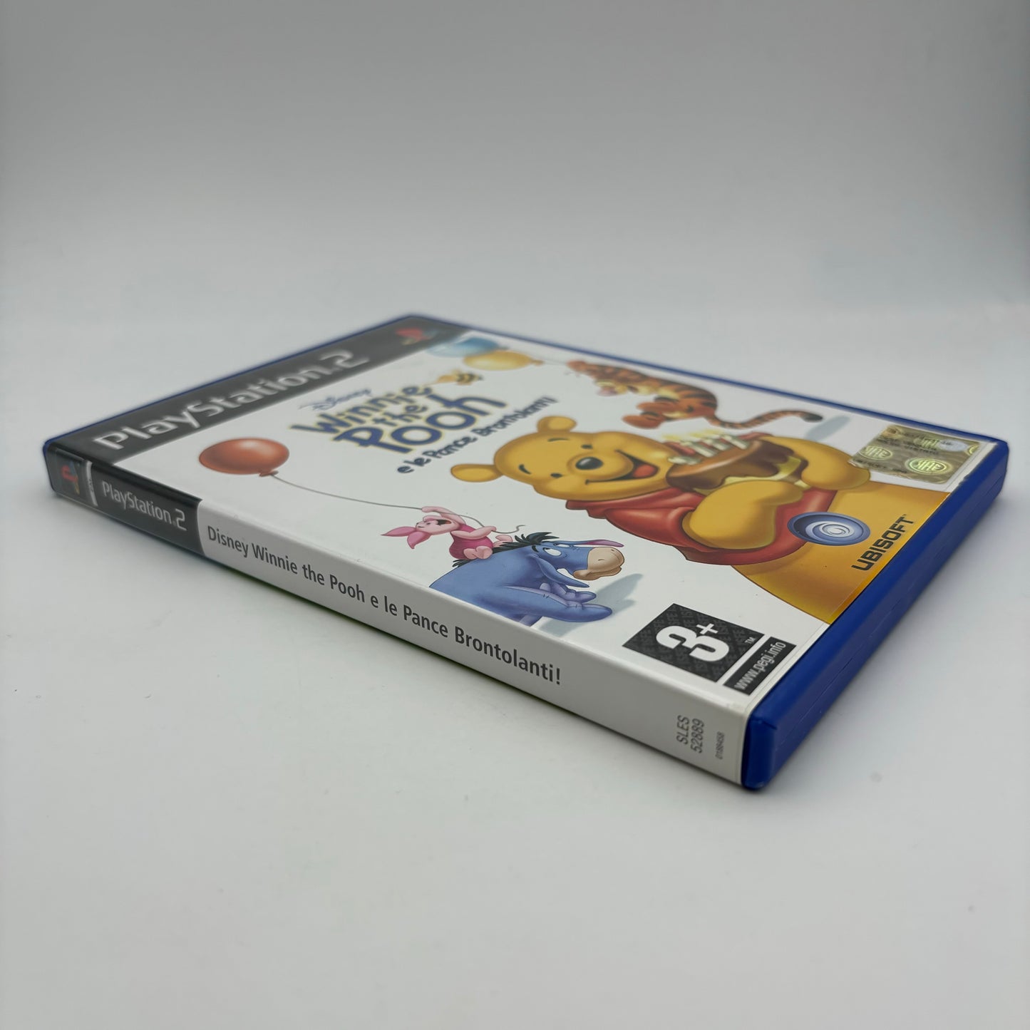 Winnie the Pooh e le Pance Brontolanti PAL ITA PS2 Playstation 2 (USATO)