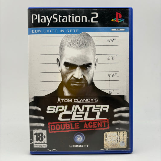 Tom Clancy’s Splinter Cell Double Agent PAL ITA PS2 Playstation 2 (USATO)