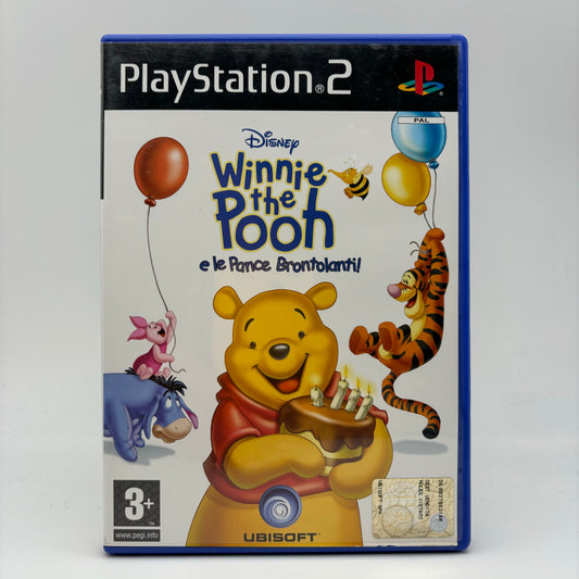 Winnie the Pooh e le Pance Brontolanti PAL ITA PS2 Playstation 2 (USATO)