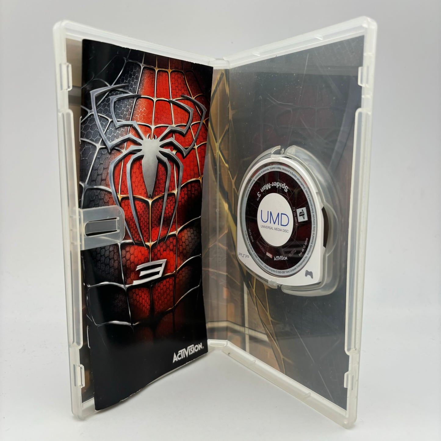 Spider-man 3 PSP PAL ITA (USATO)