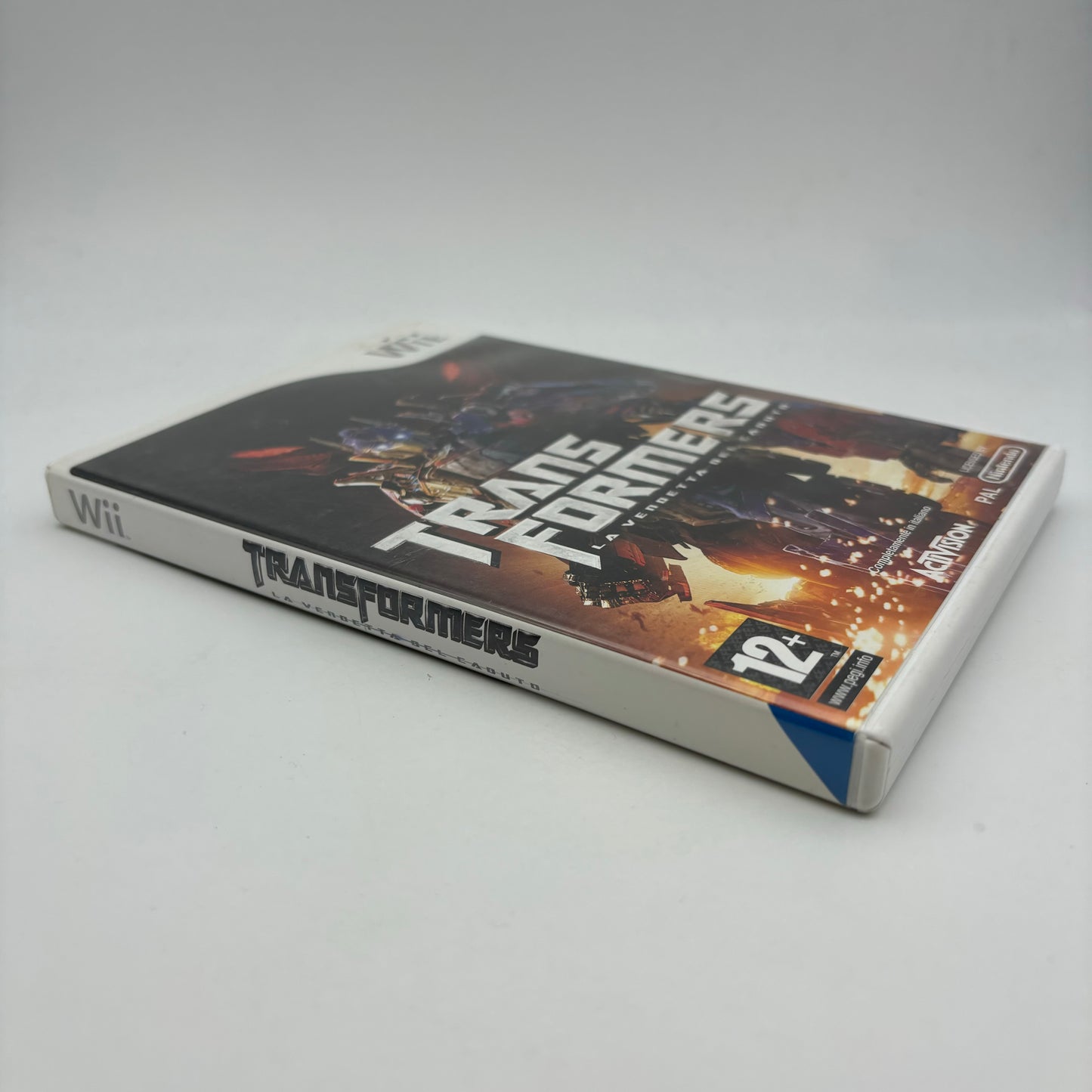 Transformers la Vendetta del Caduto Nintendo Wii PAL ITA (USATO)