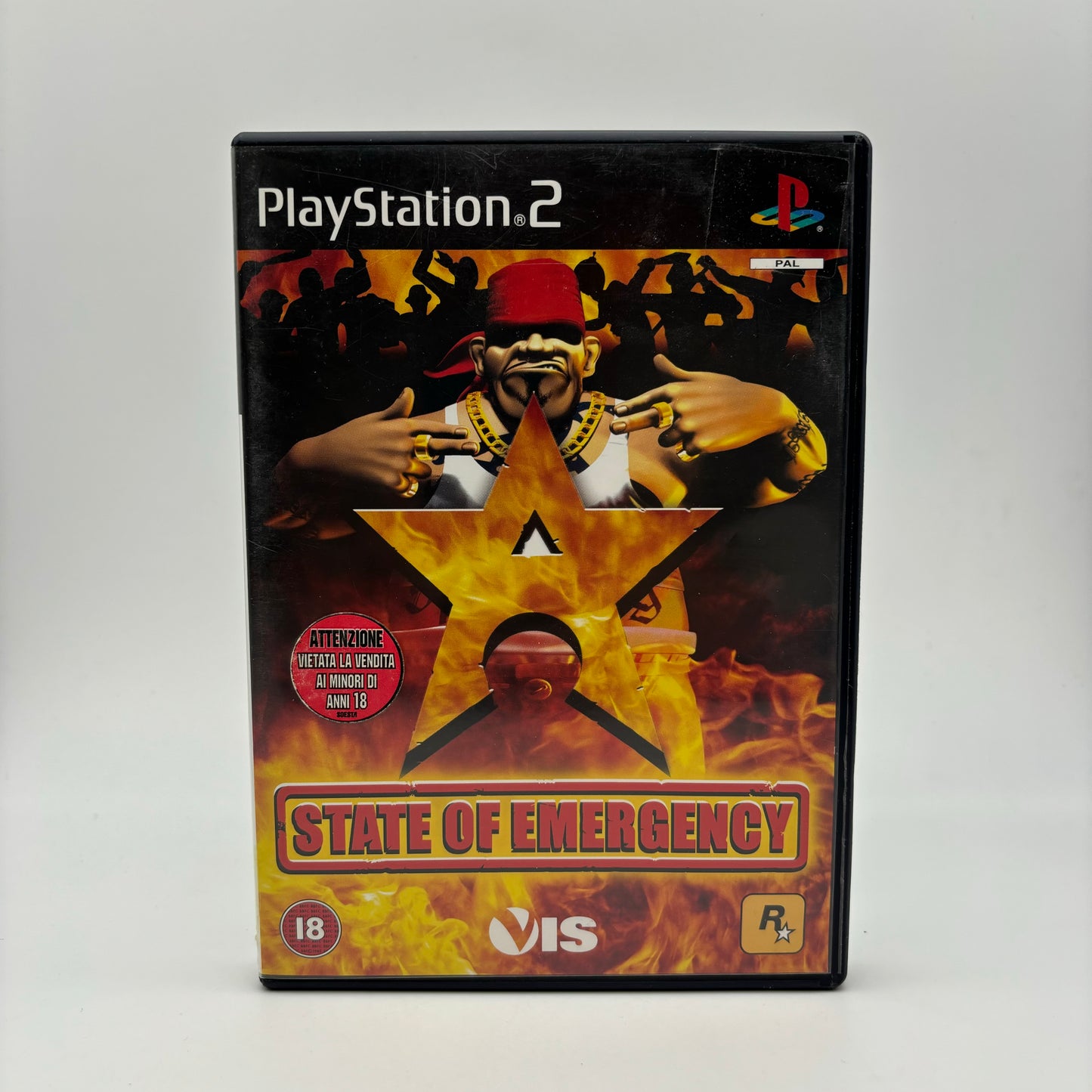 State of Emergency PS2 PlayStation 2 PAL ITA (USATO)