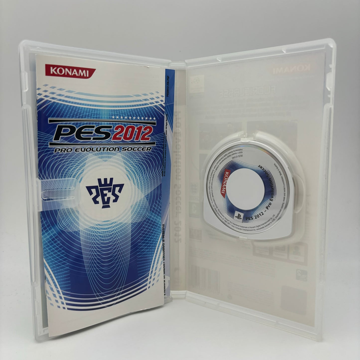 PES Pro Evolution Soccer 2012 Sony PSP PAL ITA (USATO)