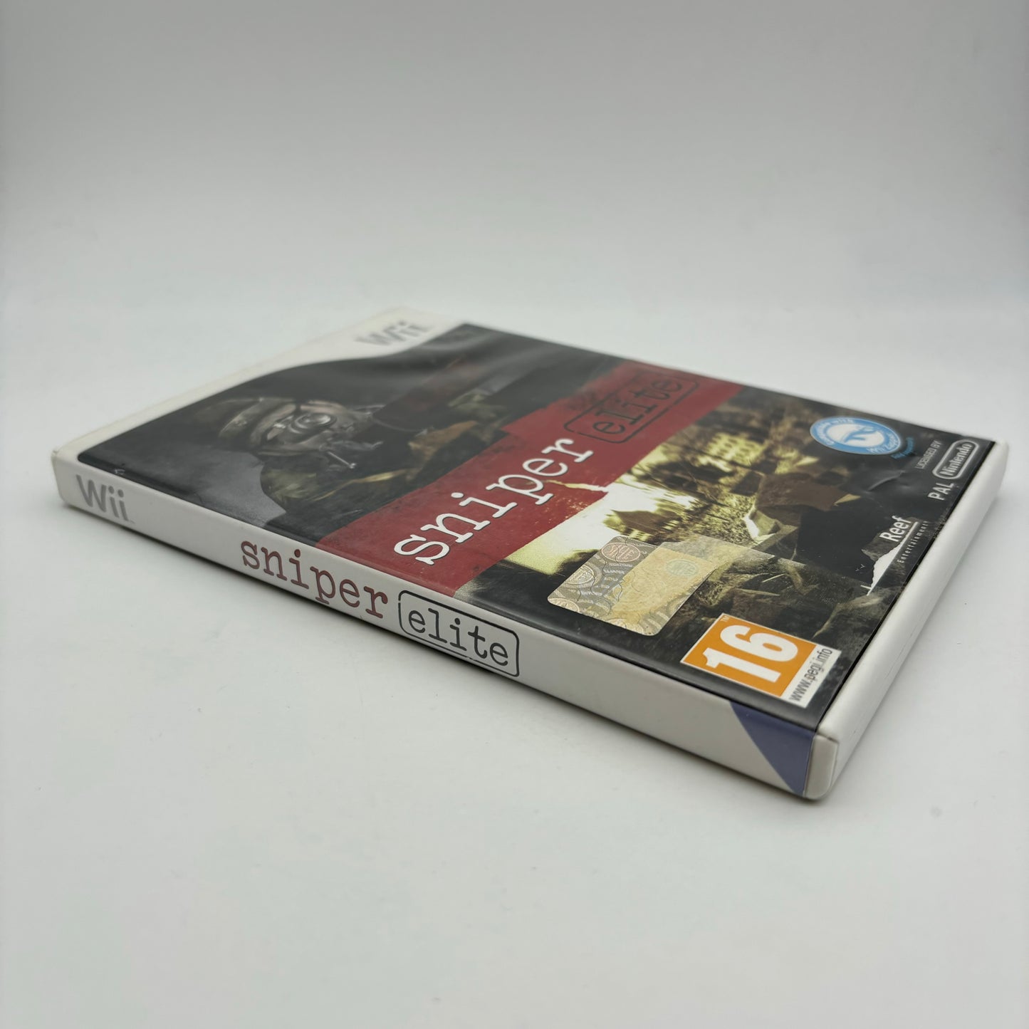 Sniper Elite Nintendo Wii PAL ITA (USATO)