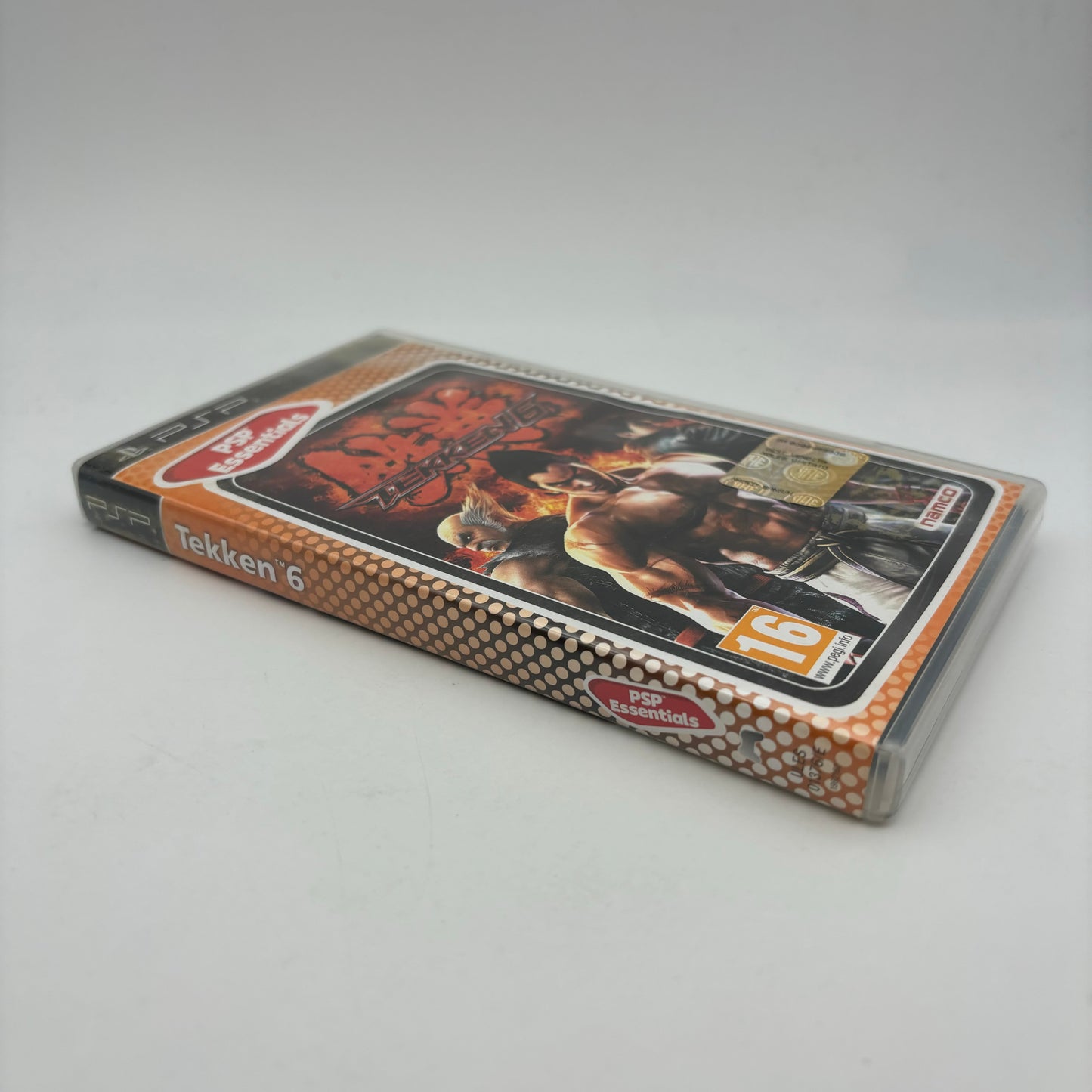 Tekken 6 Sony PSP PAL ITA (USATO)