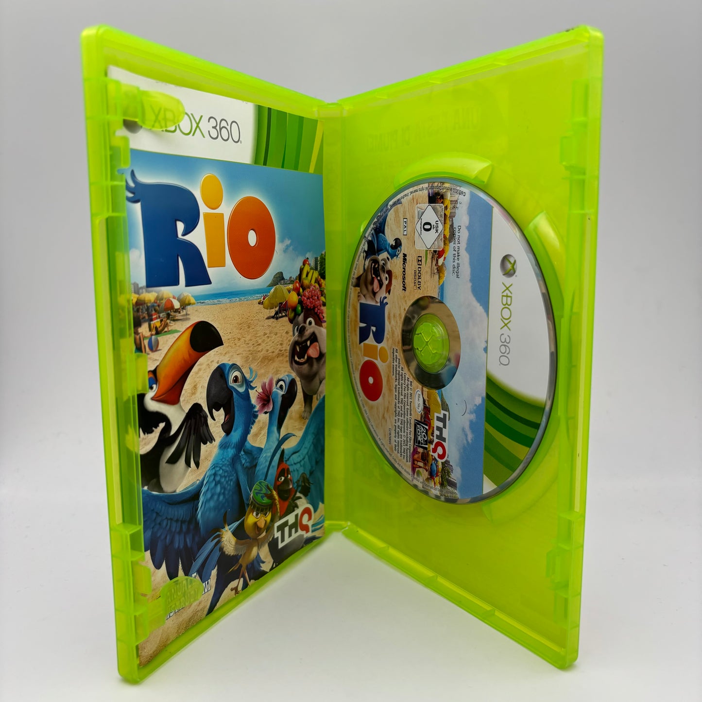 Rio Xbox 360 Pal Ita (USATO)