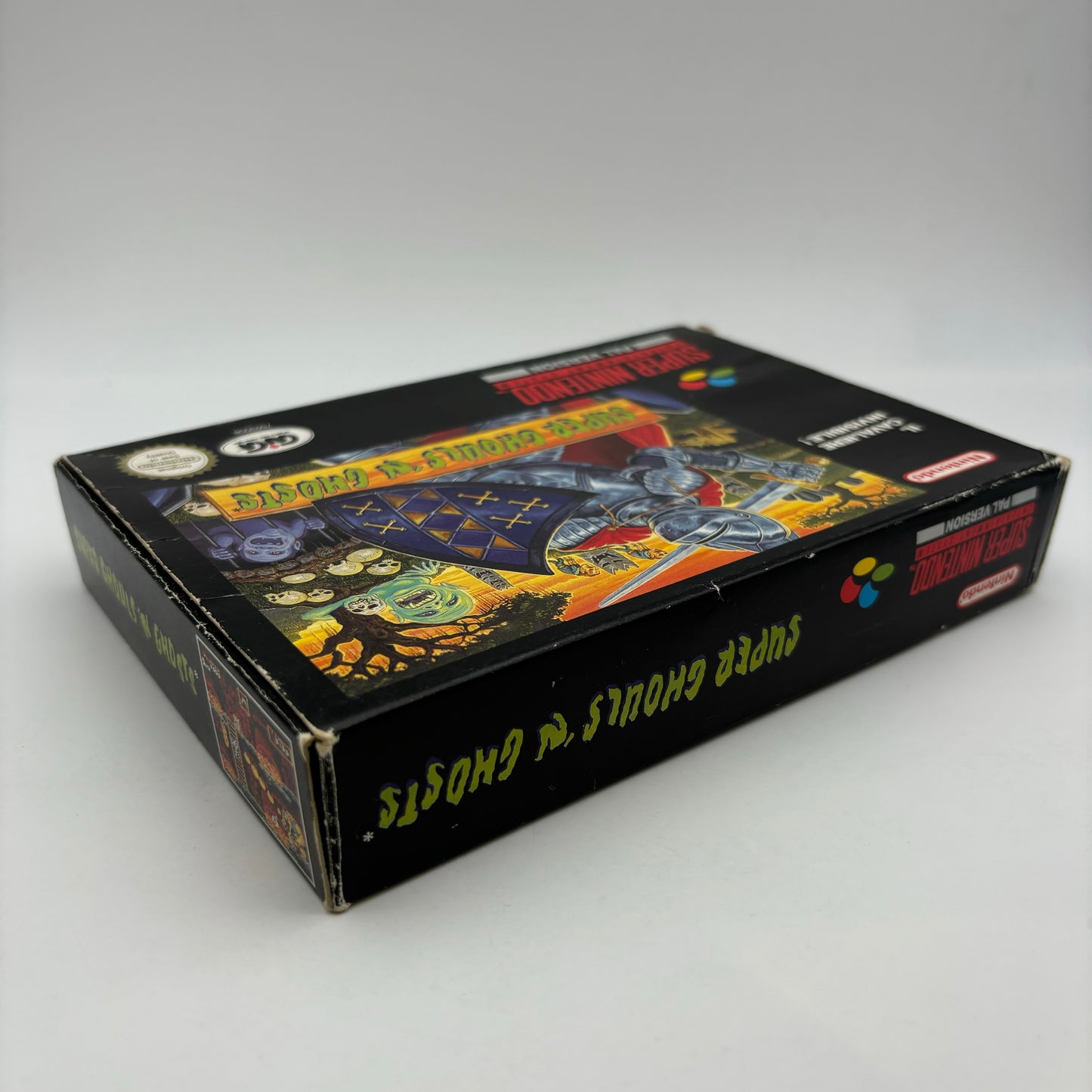 Super Ghouls ‘n Ghosts SNES Super Nintendo PAL ITA (Usato)