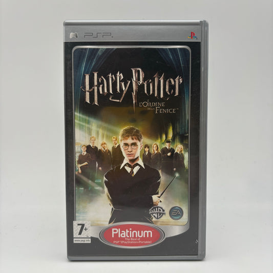 Harry Potter e l’Ordine della Fenice Sony PSP PAL ITA (USATO)