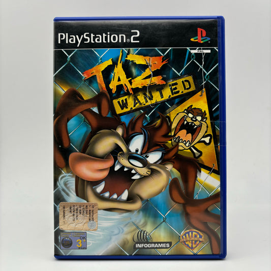 Taz Wanted PAL ITA PS2 (USATO)