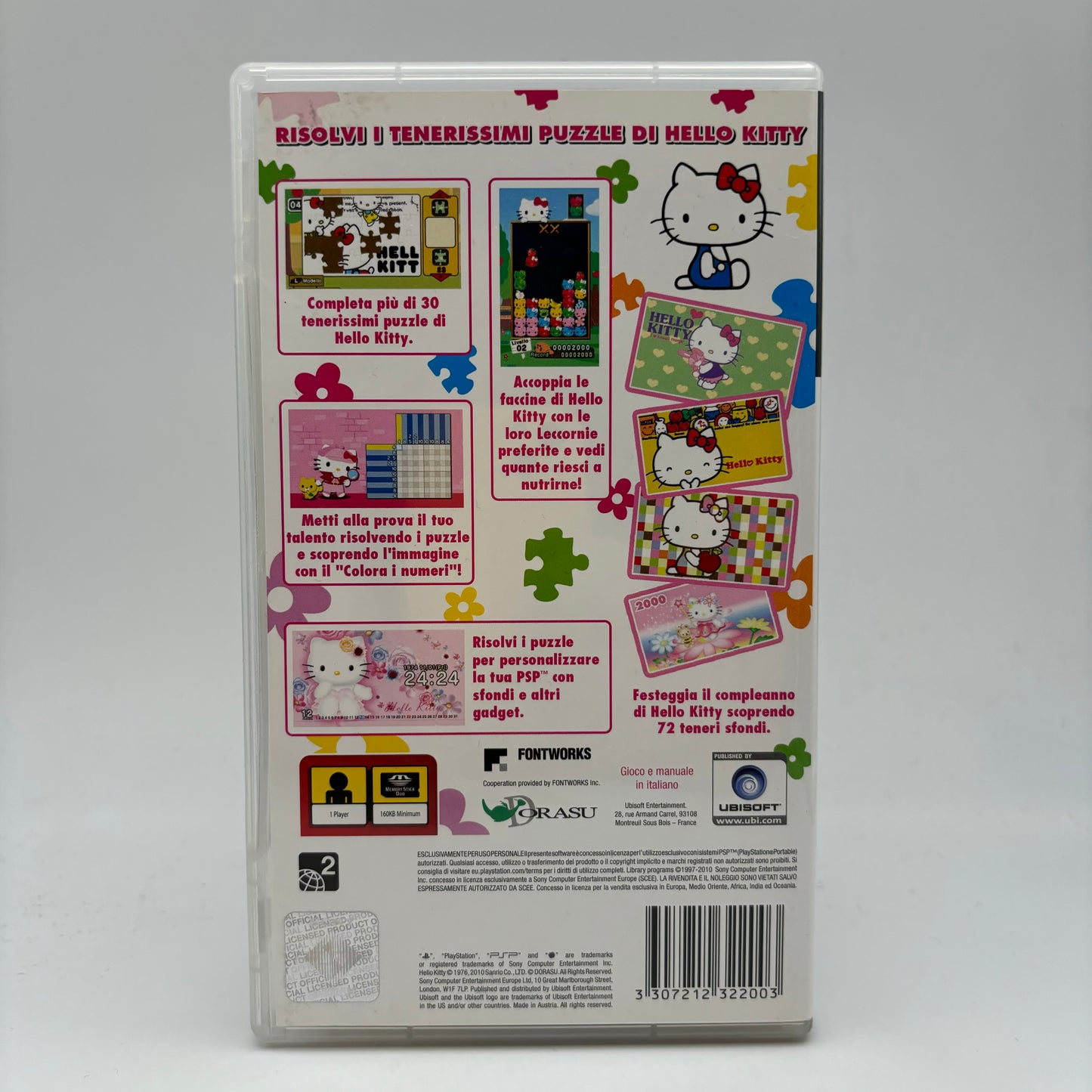 Hello Kitty Puzzle Party PSP PAL ITA (USATO)