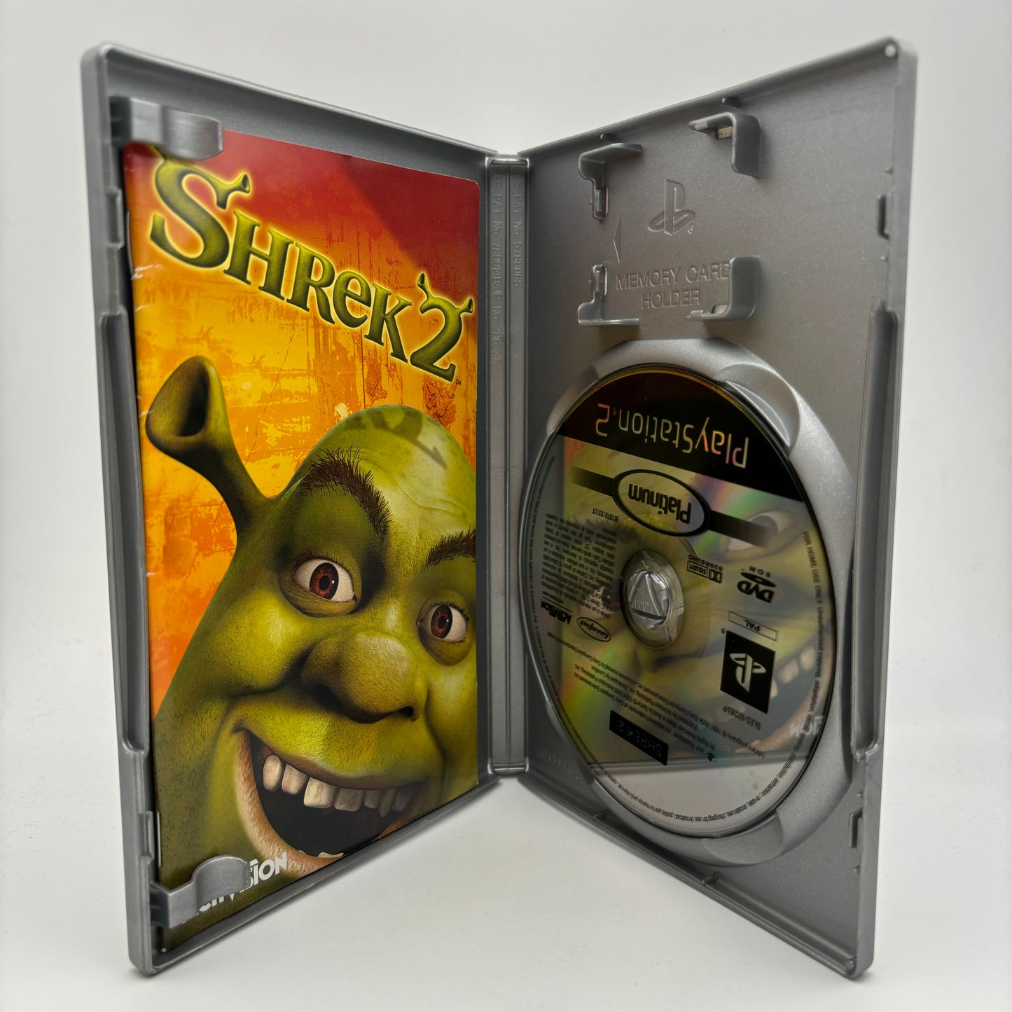 Shrek 2 Platinum PAL ITA PS2 Playstation 2 (USATO)