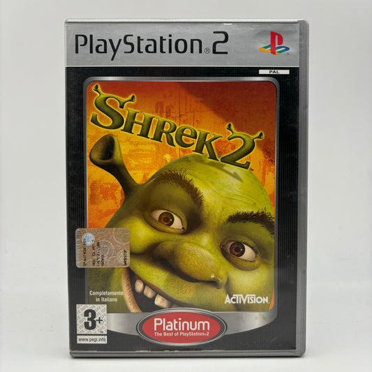 Shrek 2 Platinum PAL ITA PS2 Playstation 2 (USATO)