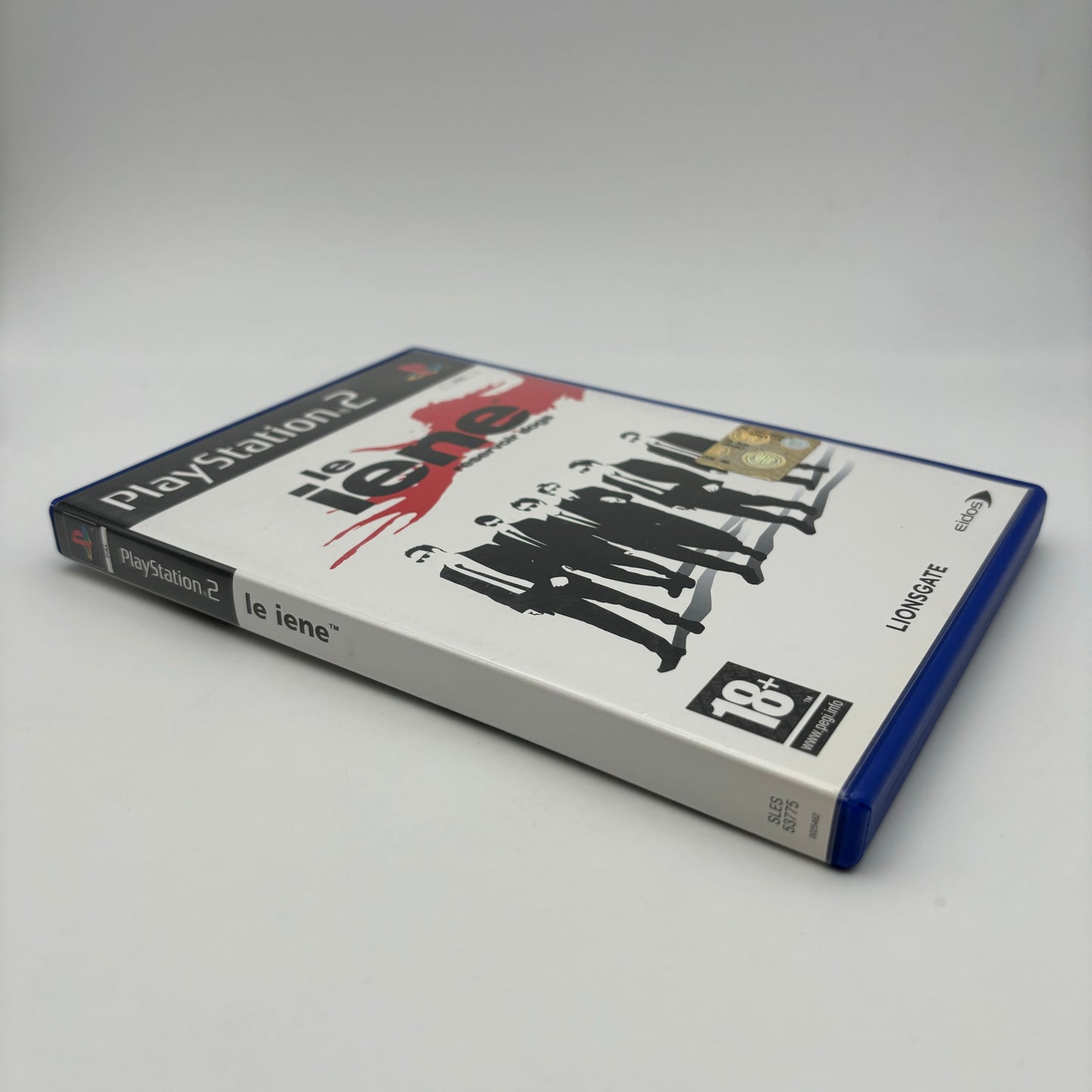 Le Iene PS2 PlayStation 2 PAL ITA (USATO)