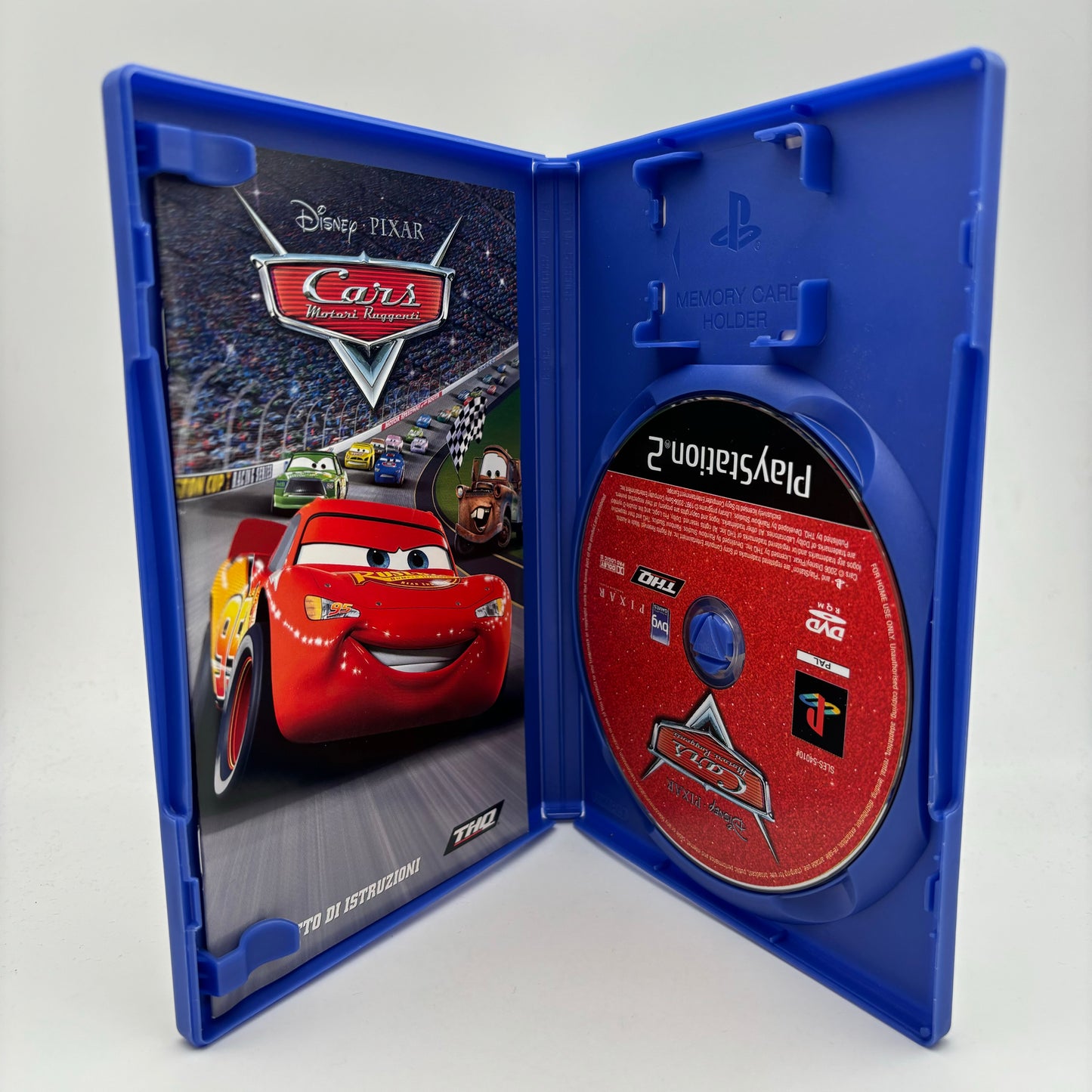 Disney Cars Motori Ruggenti PAL ITA PS2 Playstation 2 (USATO)