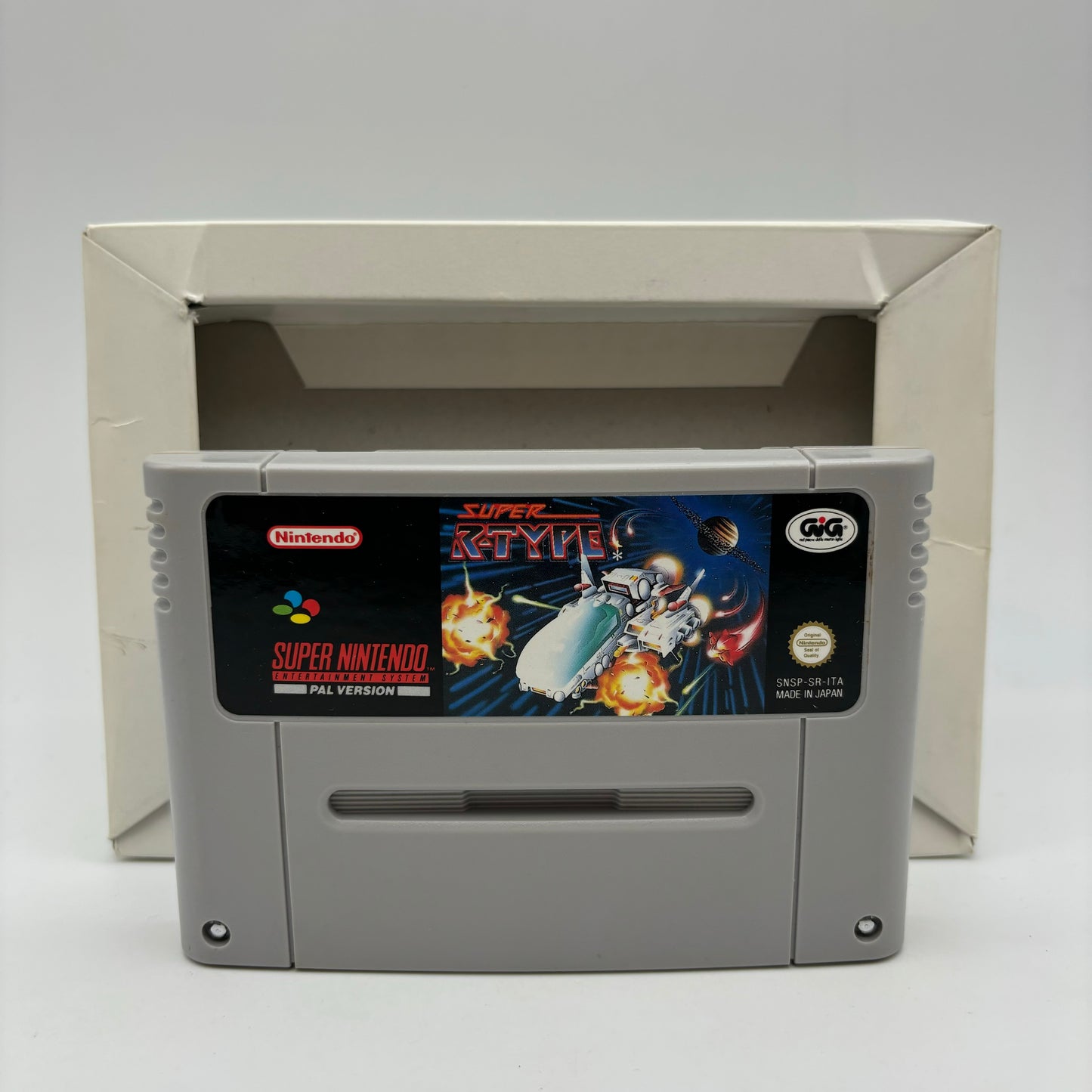 Super R-Type SNES Super Nintendo PAL ITA (Usato)