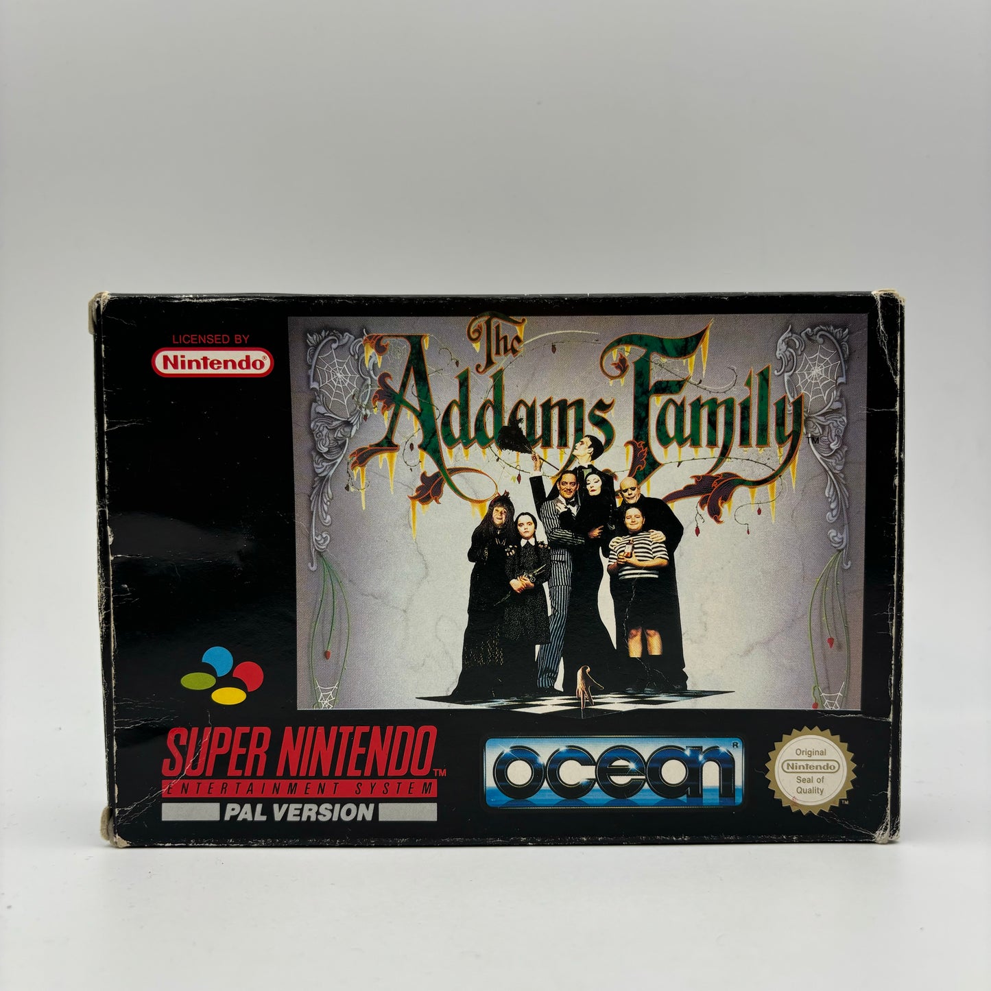 The Addams Family SNES Super Nintendo PAL ITA (Usato)