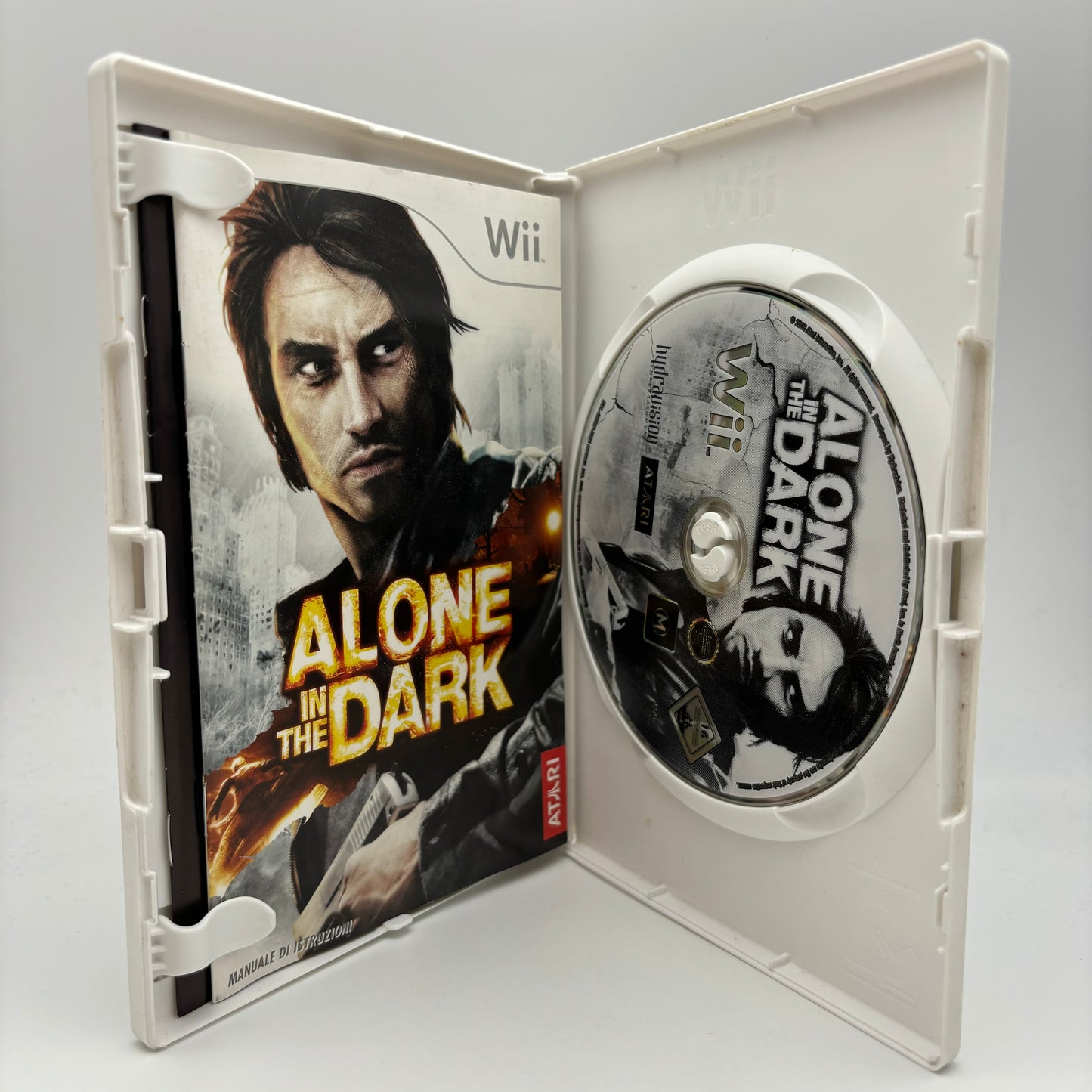 Alone in the Dark Nintendo Wii PAL ITA (USATO)