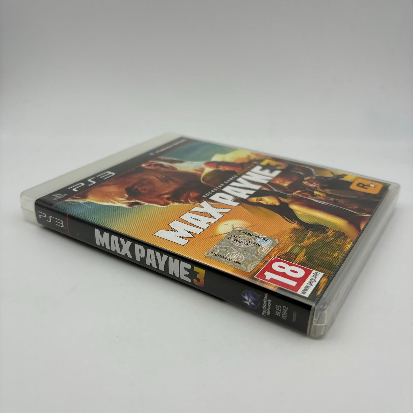 Max Payne 3 Ps3 Pal Ita (USATO)