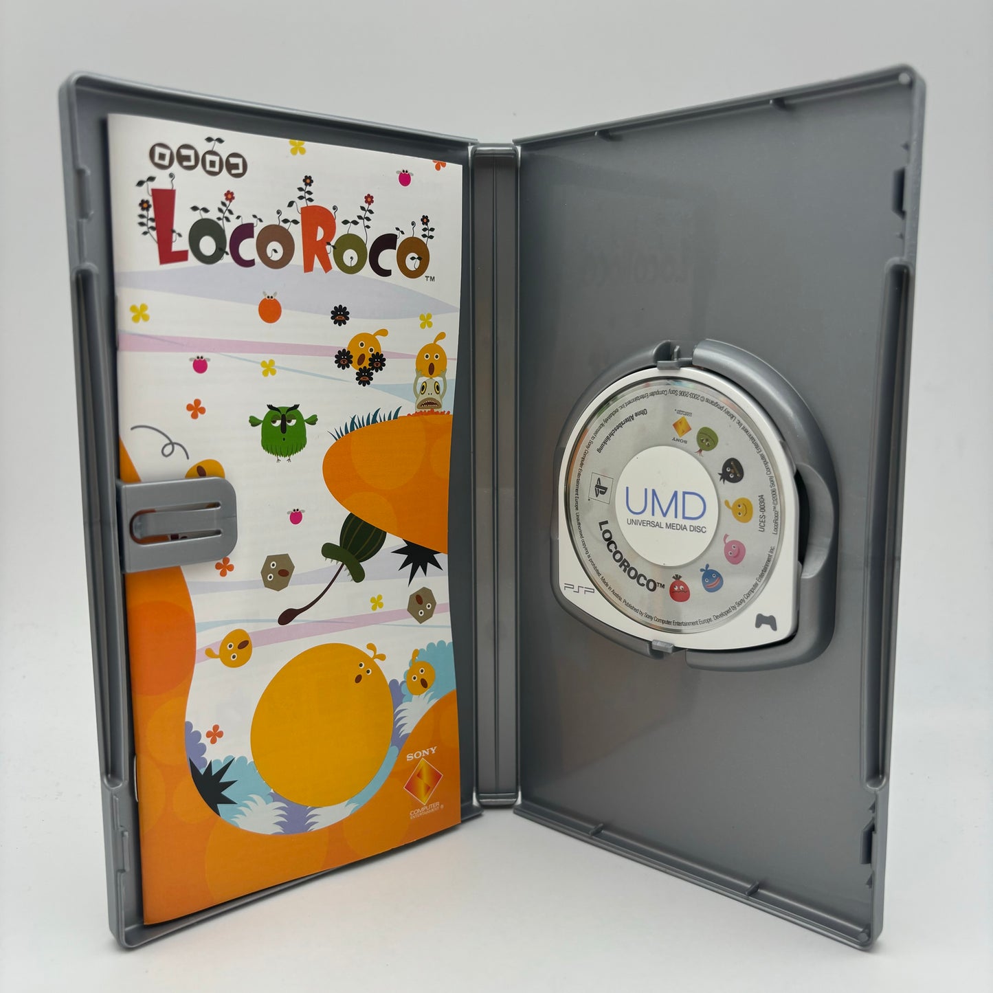 LocoRoco Sony PSP PAL ITA (USATO)