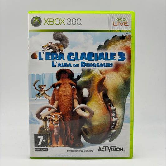 L’Era Glaciale Xbox 360 Pal Ita (USATO)