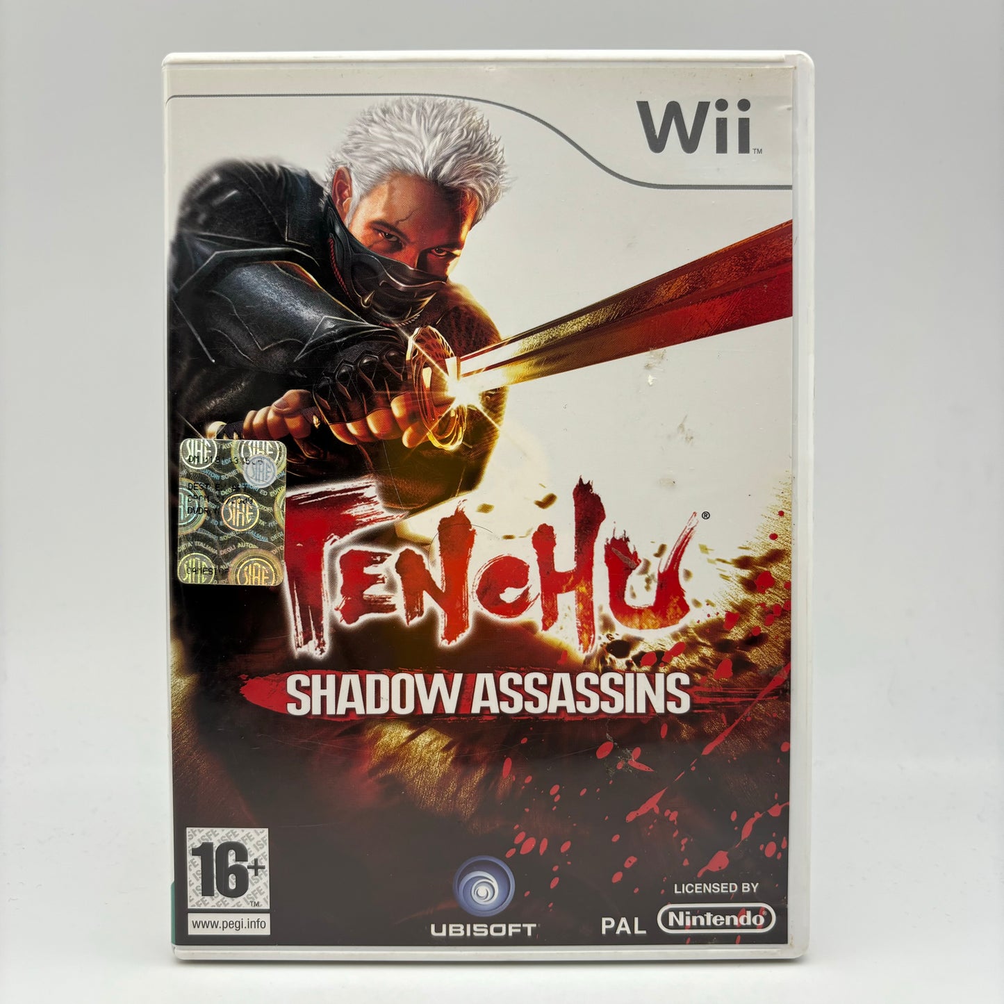 Tenchi Shadow Assassins Nintendo Wii PAL ITA (USATO)