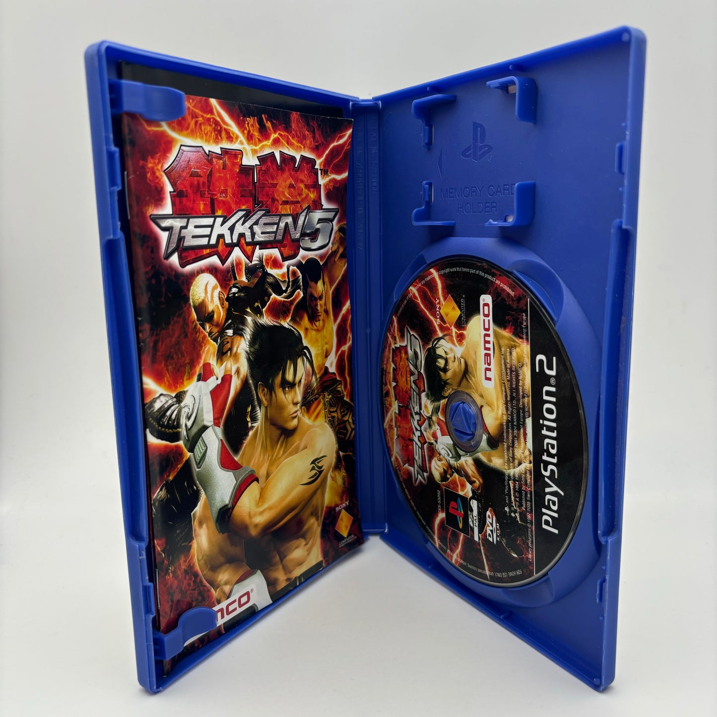 Tekken 5 PAL UK PS2 (USATO)