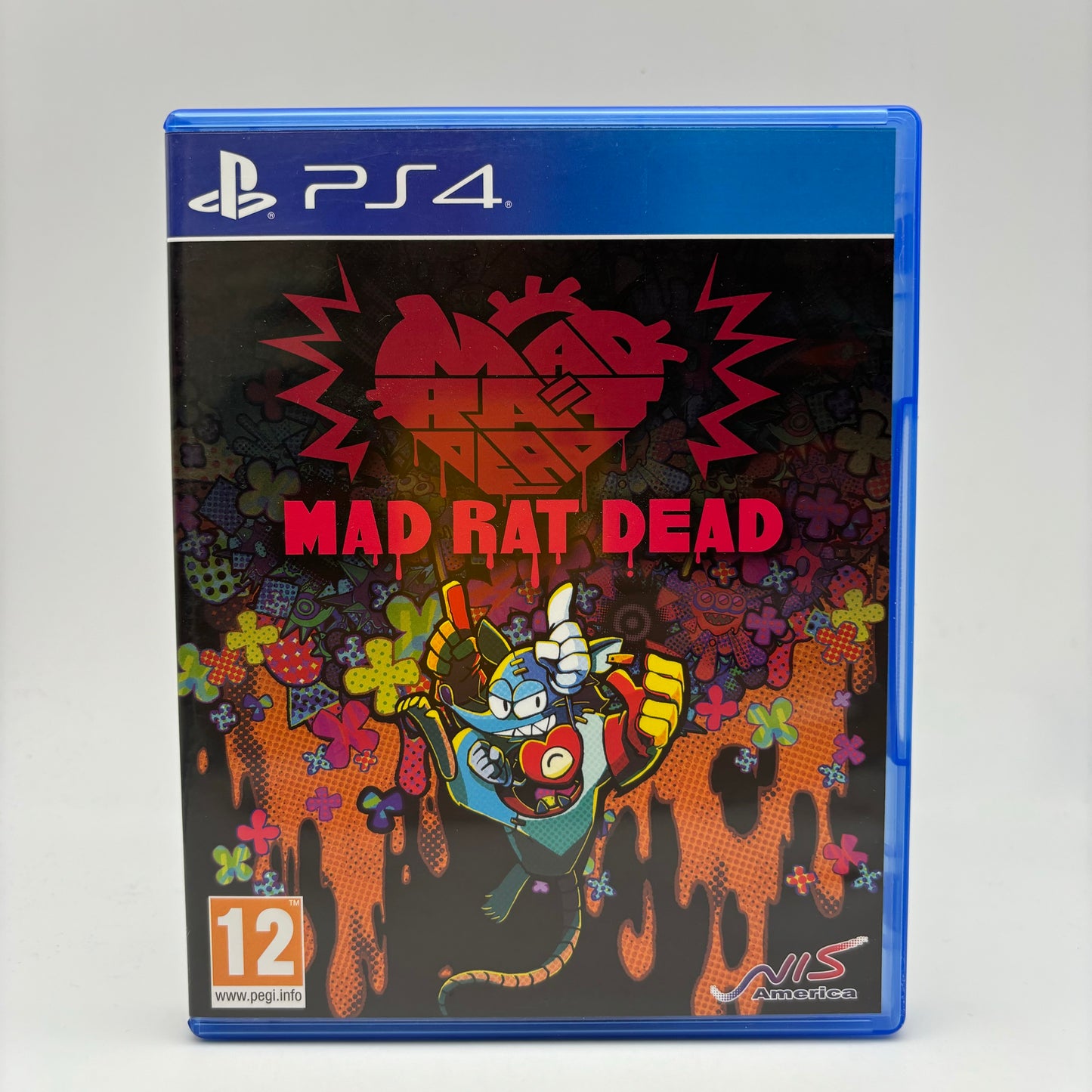 Mad Rat Dead PS4 Playstation 4 PAL (USATO)