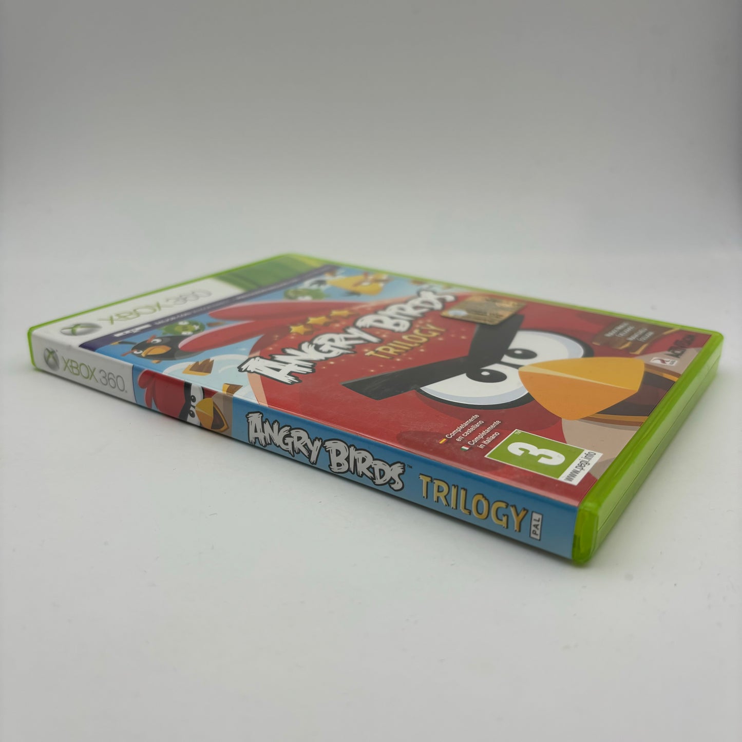 Angry Bird Trilogy Xbox 360 Pal Ita (USATO)