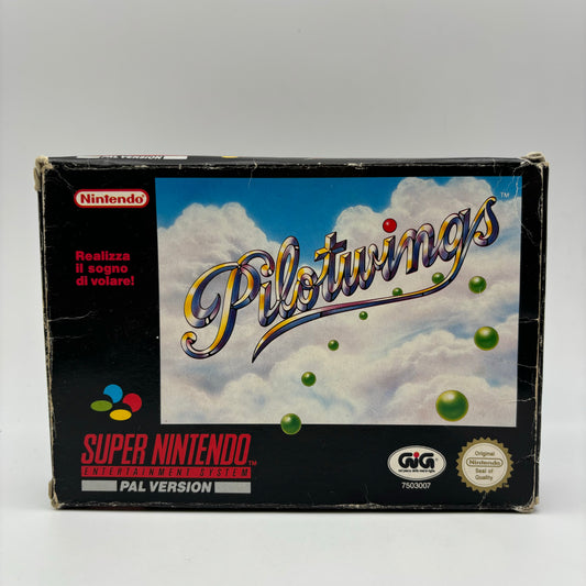 Pilotwings SNES Super Nintendo PAL ITA (Usato)