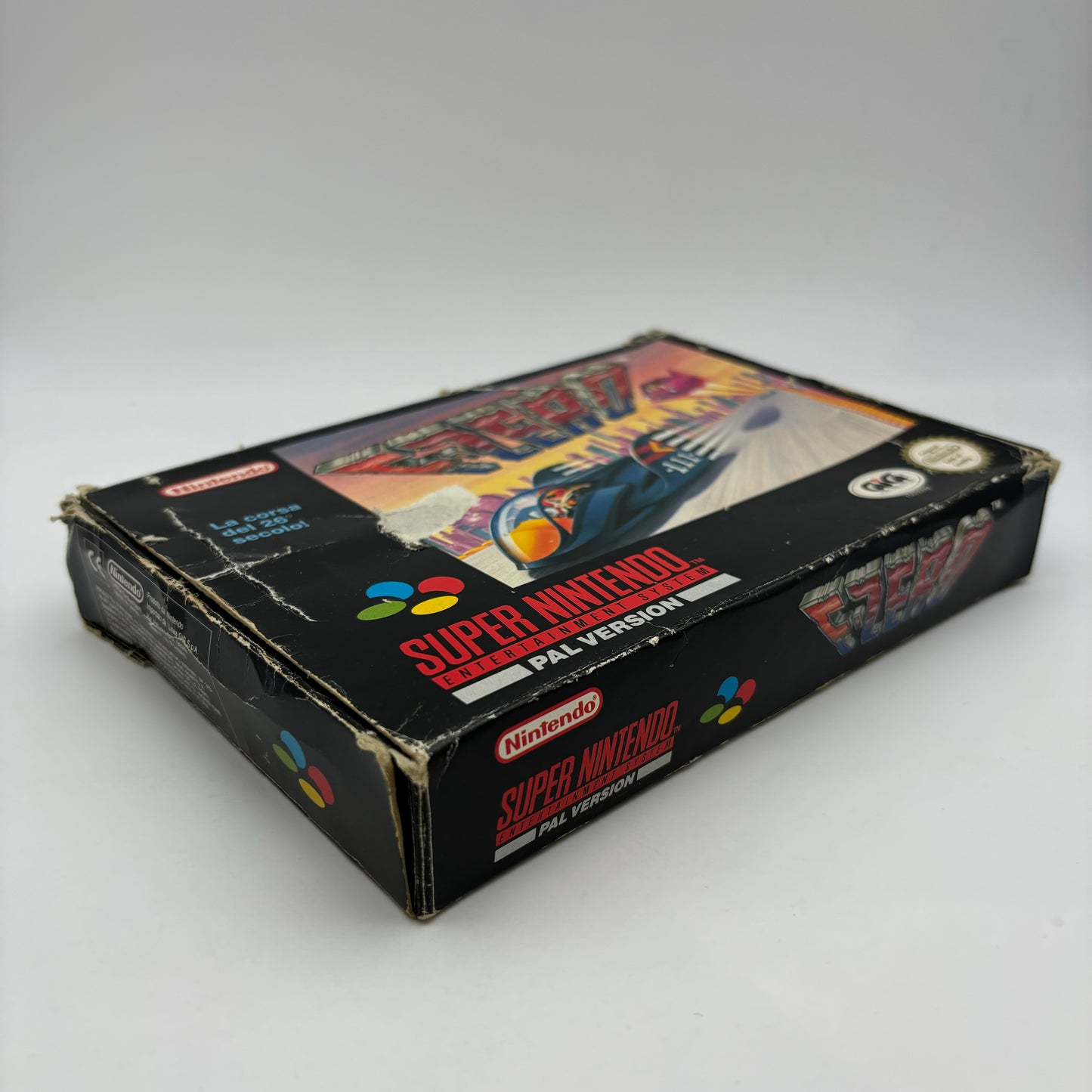 F-Zero SNES Super Nintendo PAL ITA (Usato)